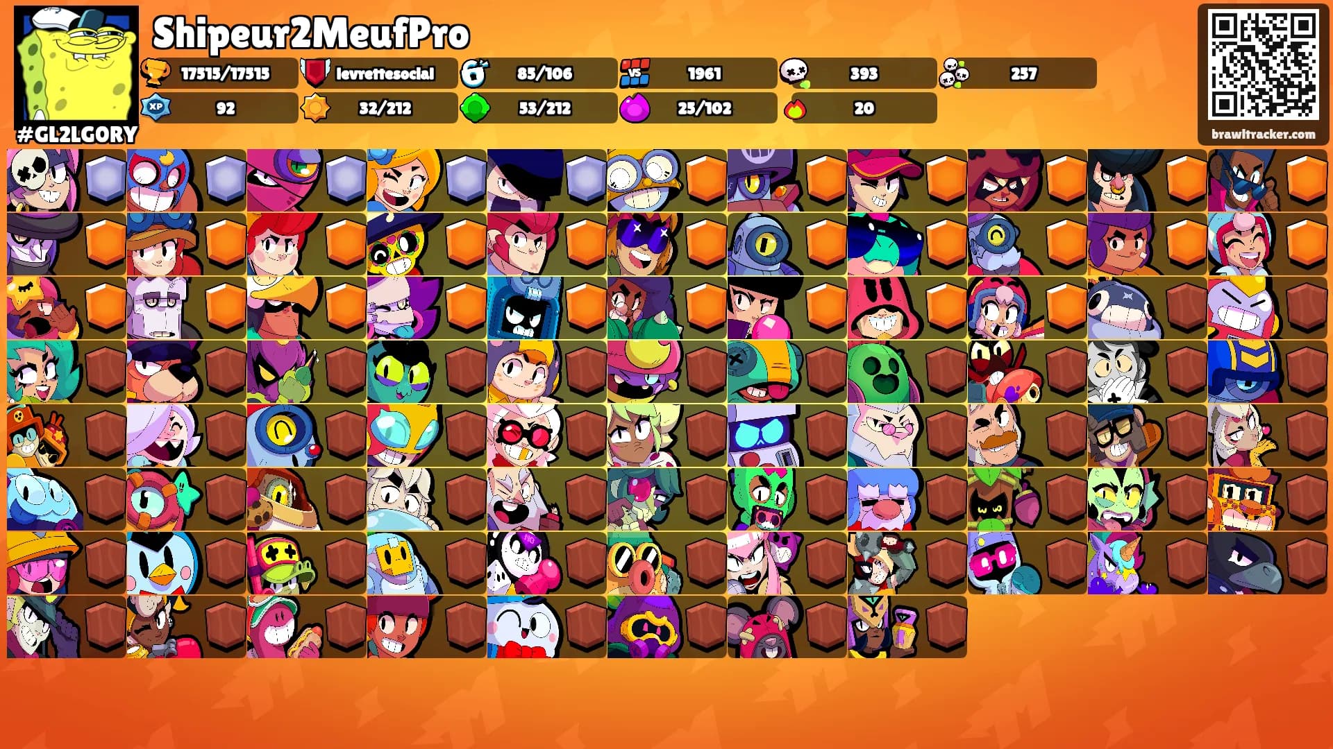 Shipeur2MeufPro's Ranks