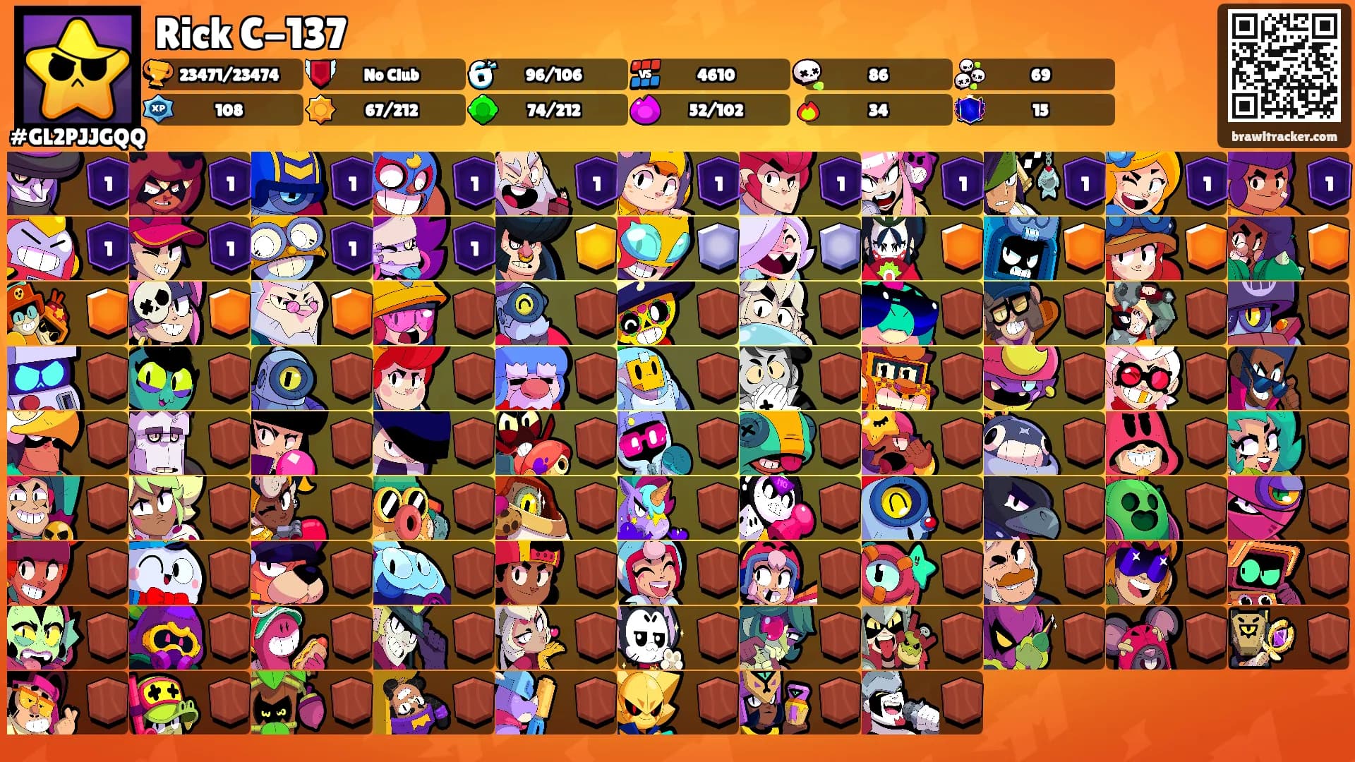 Rick C-137's Ranks