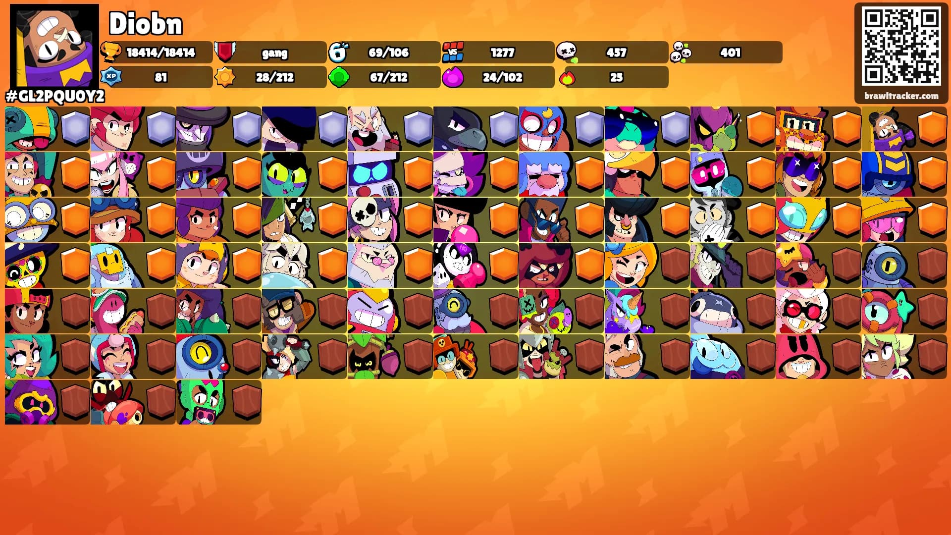 Diobn's Ranks