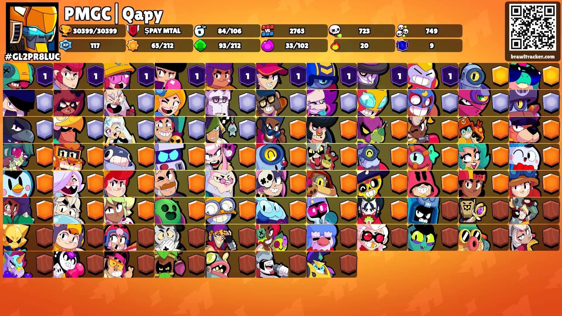 PMGC|Qapy's Ranks