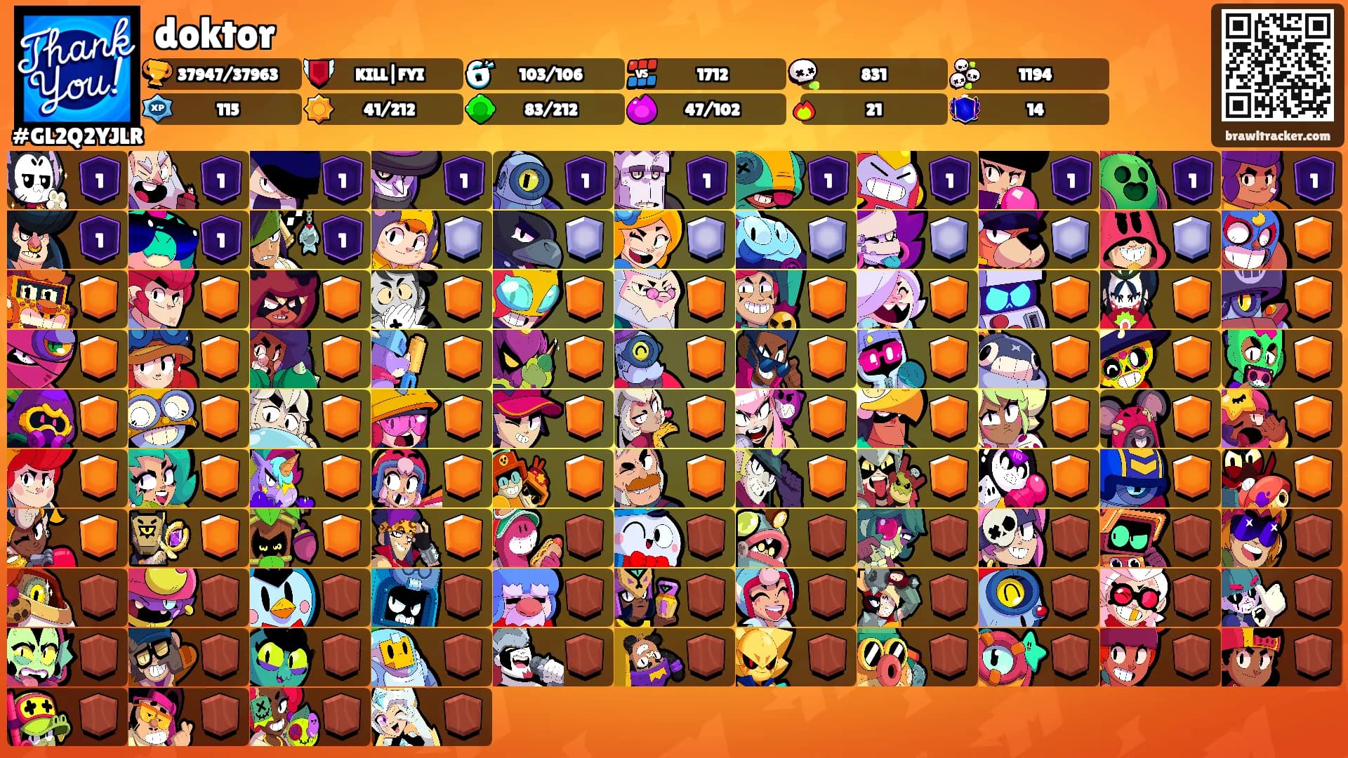 doktor's Ranks