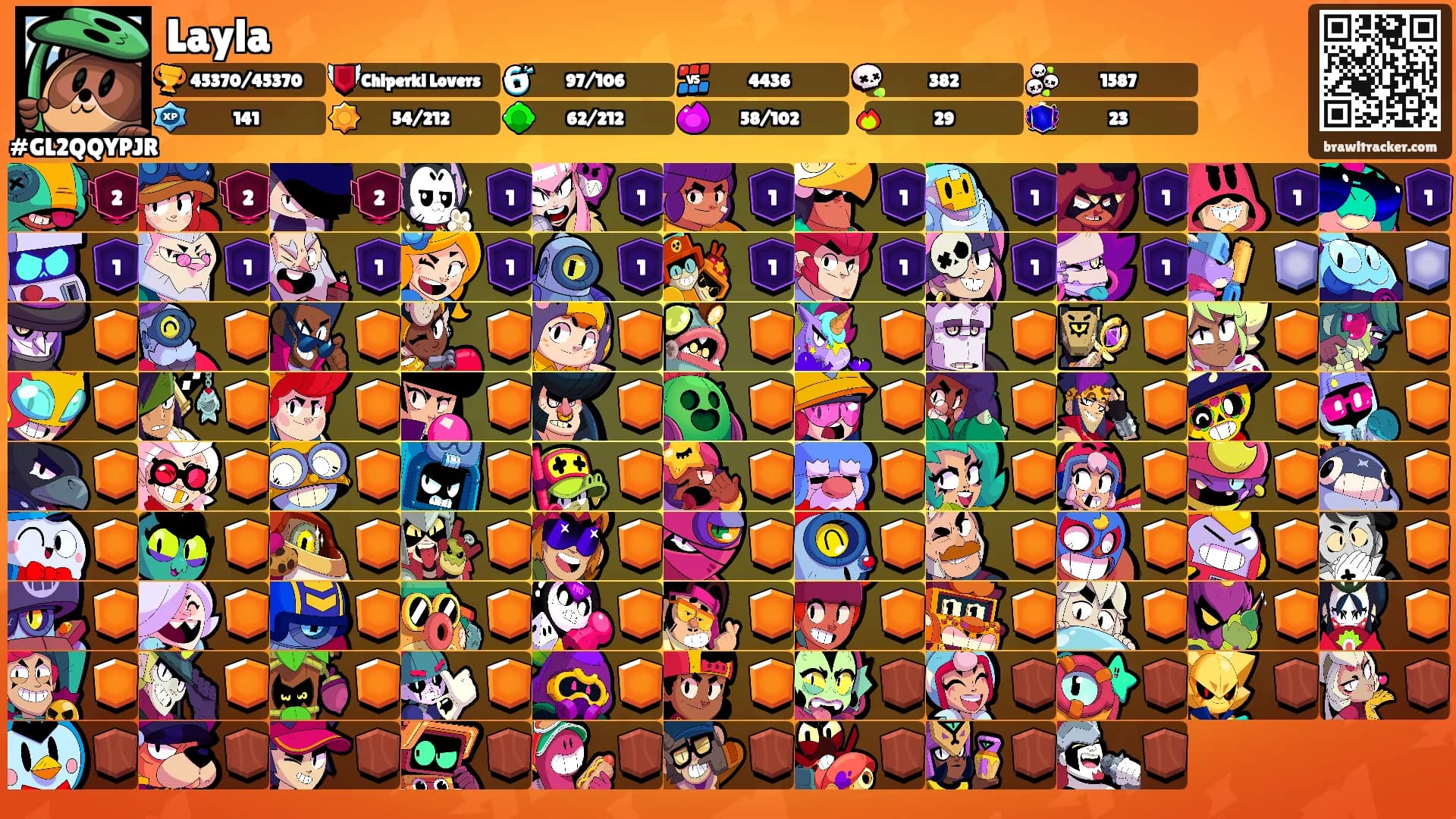 Layla's Ranks