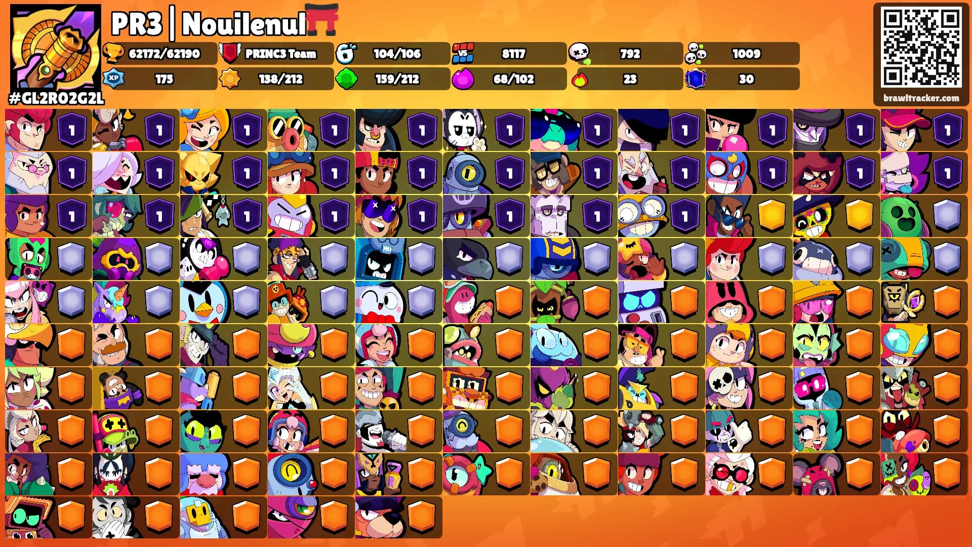 PR3|Nouilenul⛩️'s Ranks