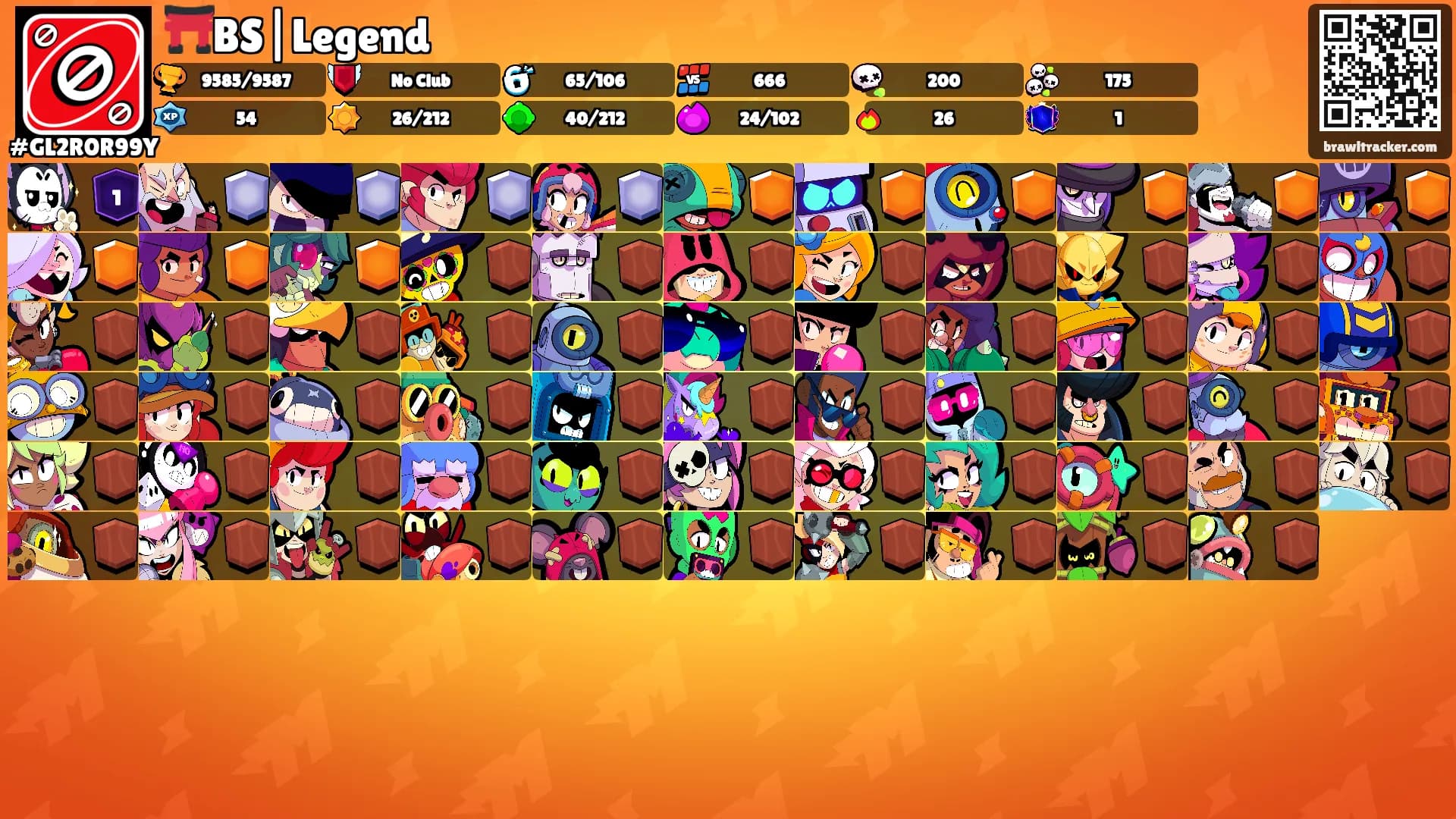 ⛩️BS|Legend's Ranks