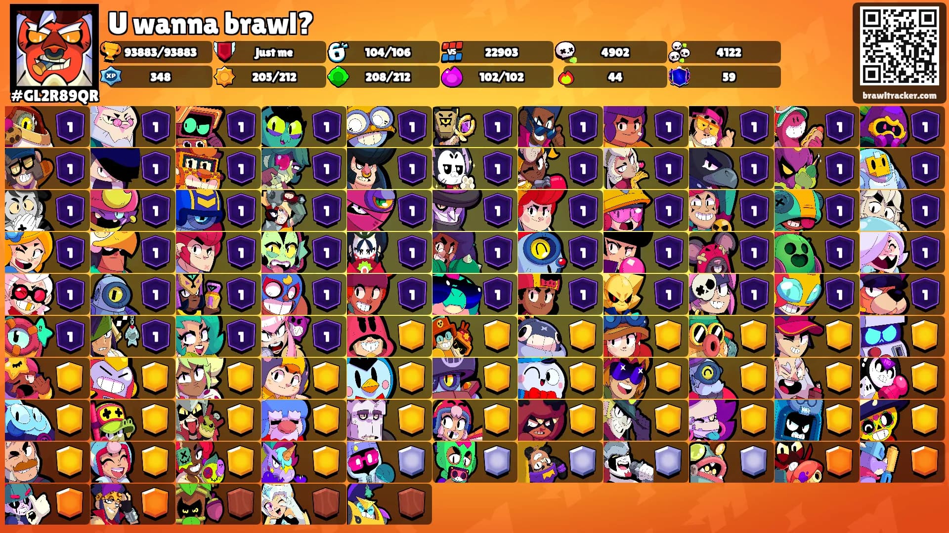 U wanna brawl?'s Ranks