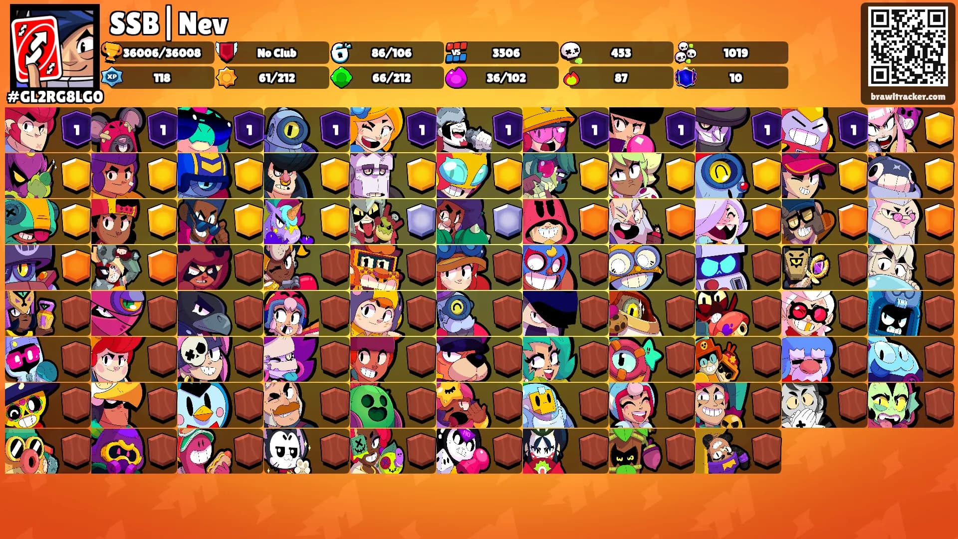 SSB|Nev's Ranks