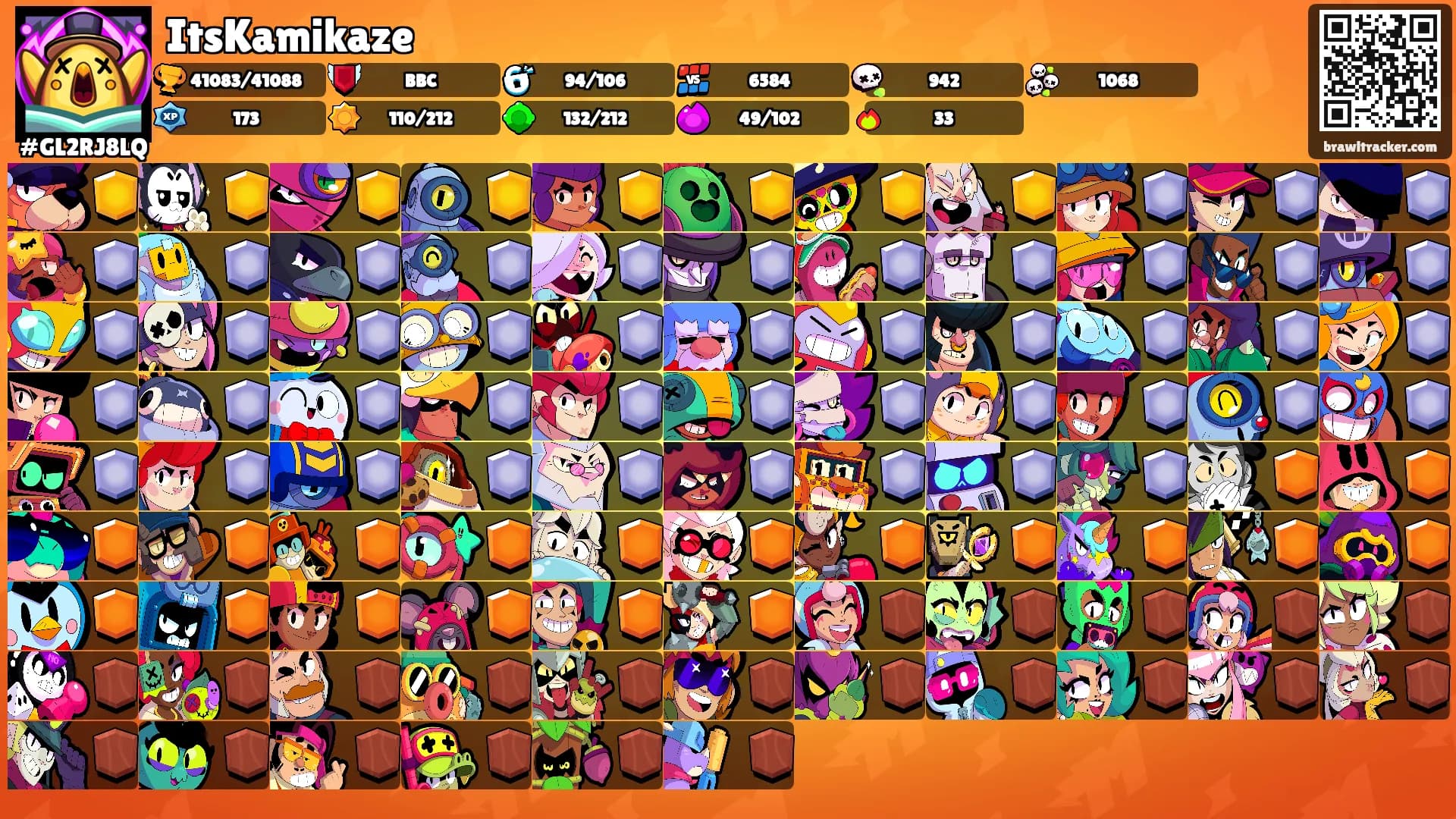 ItsKamikaze's Ranks