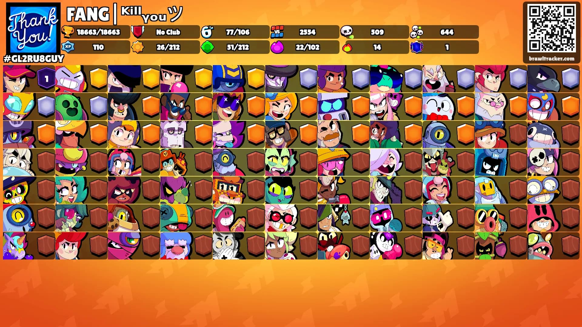 FANG|ᴷⁱˡˡᵧₒᵤツ's Ranks