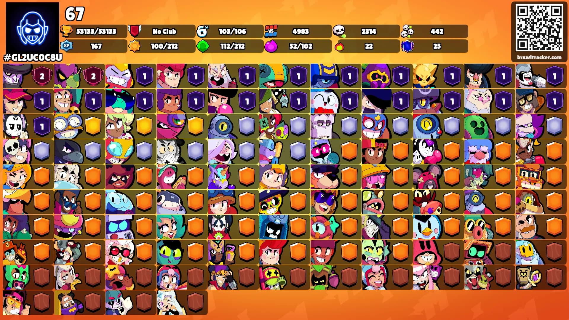 67's Ranks