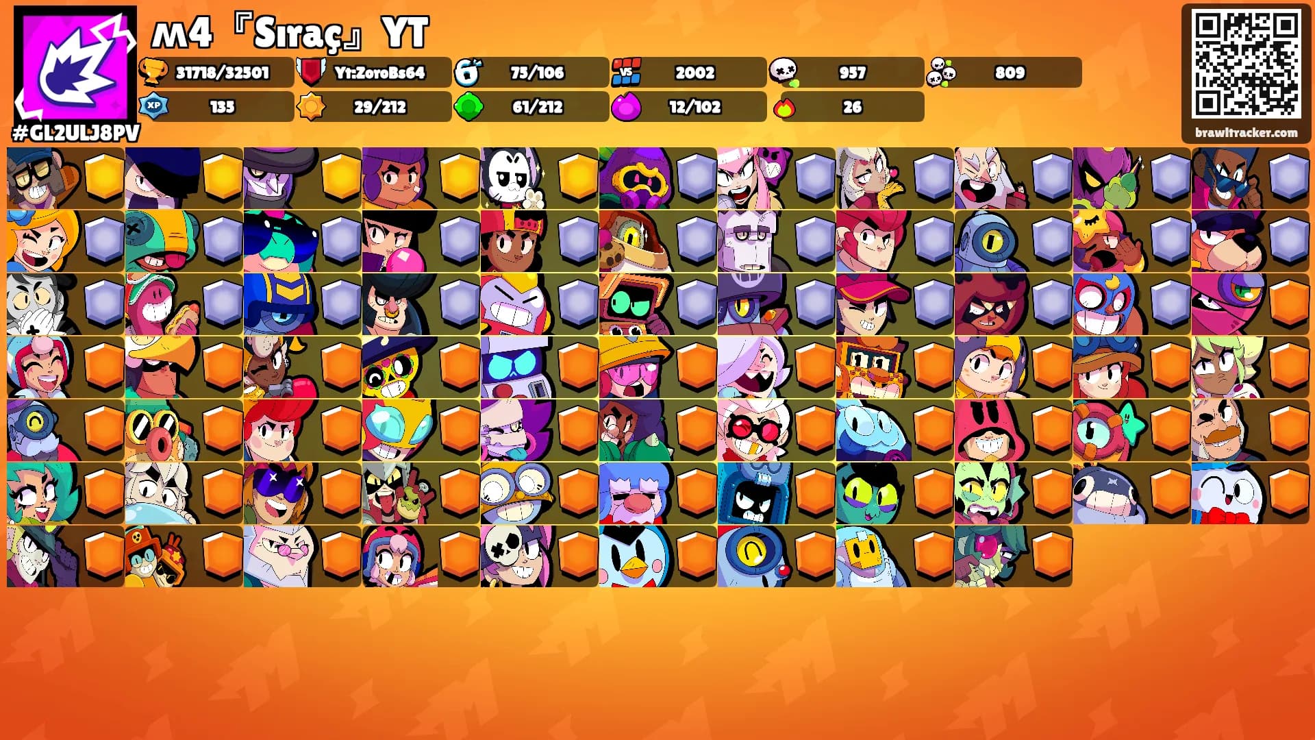 ʍ4『Sıraç』YT's Ranks