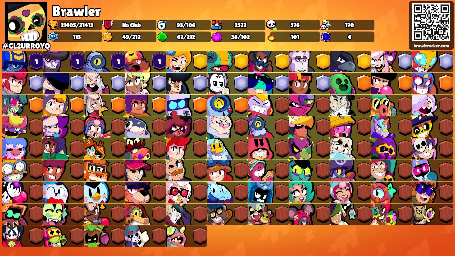 Brawler's Ranks
