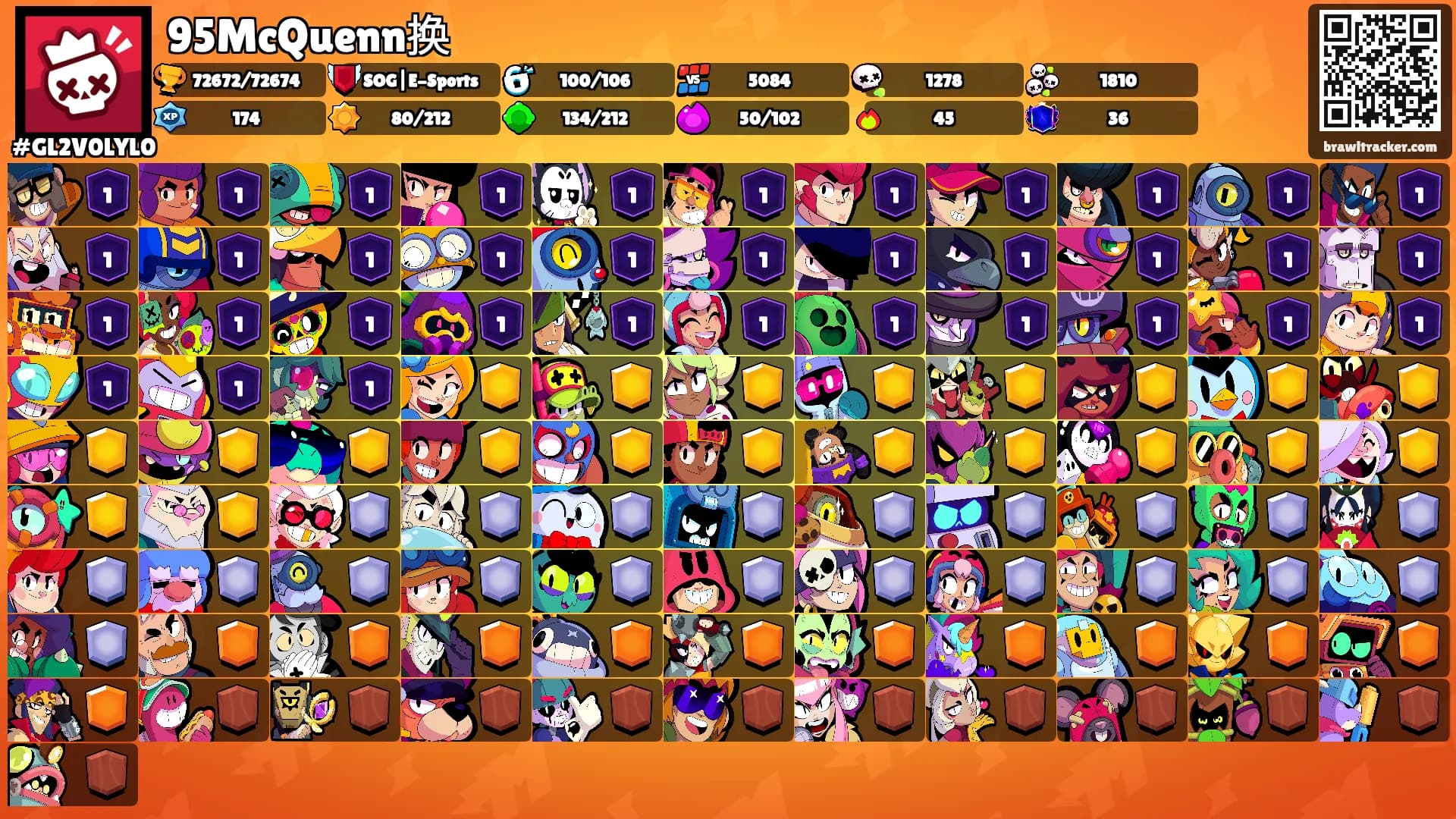 95McQuenn换's Ranks