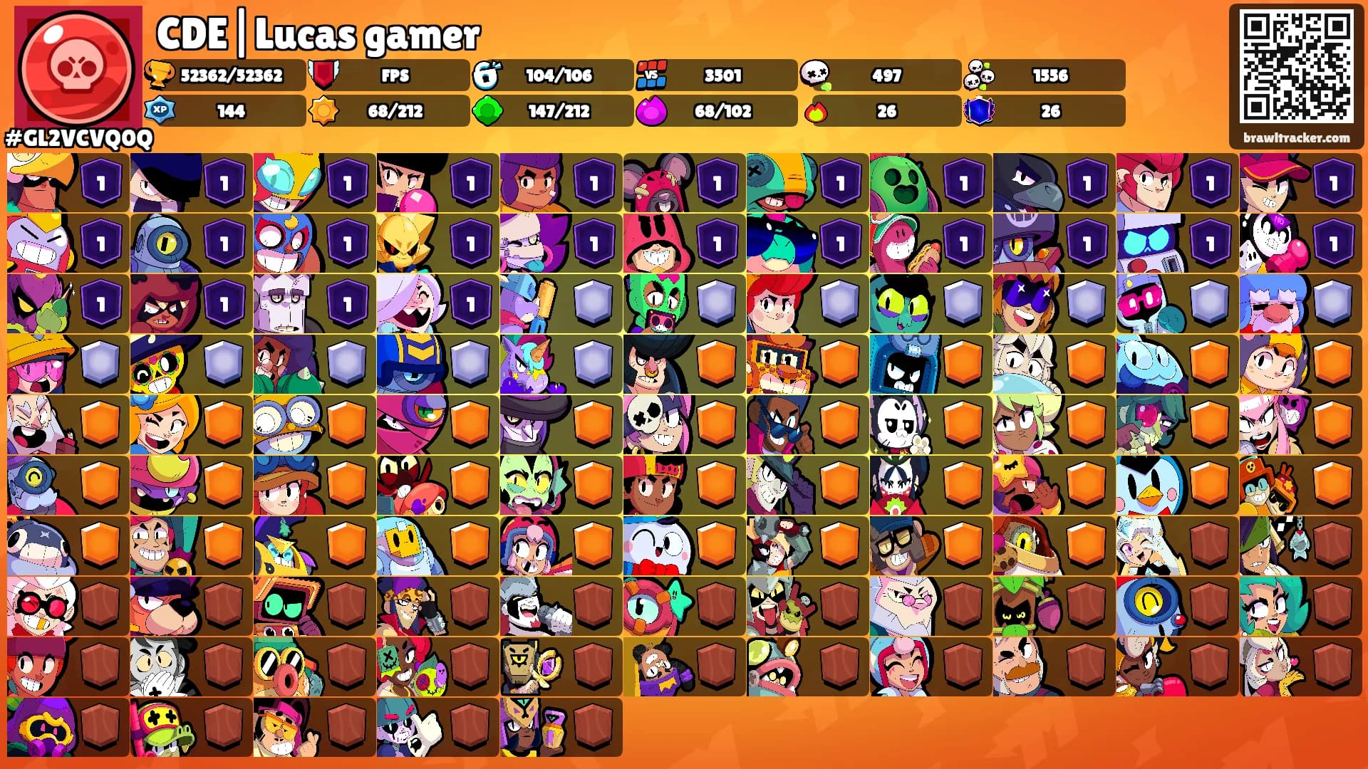 CDE|Lucas gamer's Ranks