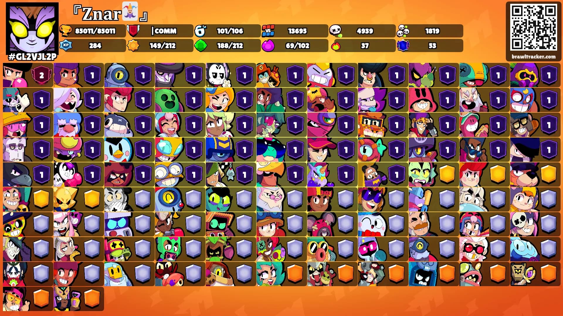 『𝐙𝐧𝐚𝐫🃏』's Ranks