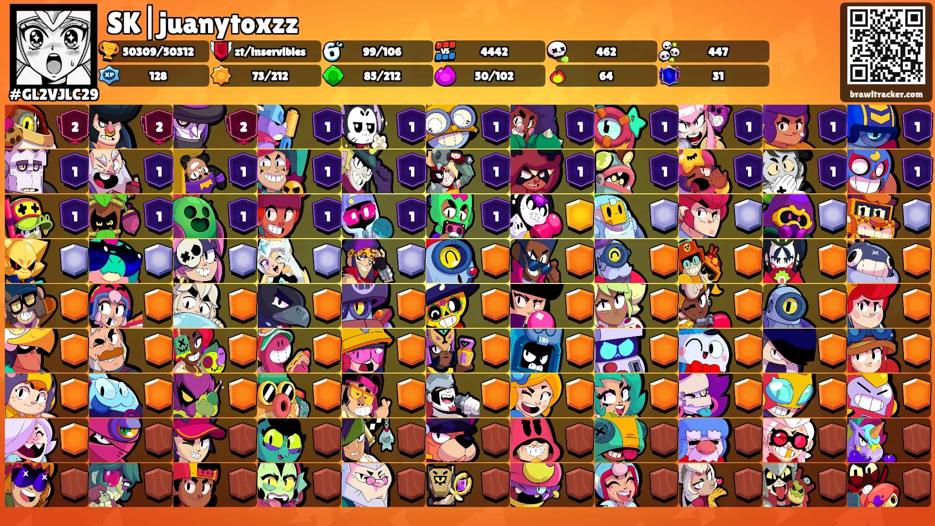 SK|juanytoxzz's Ranks