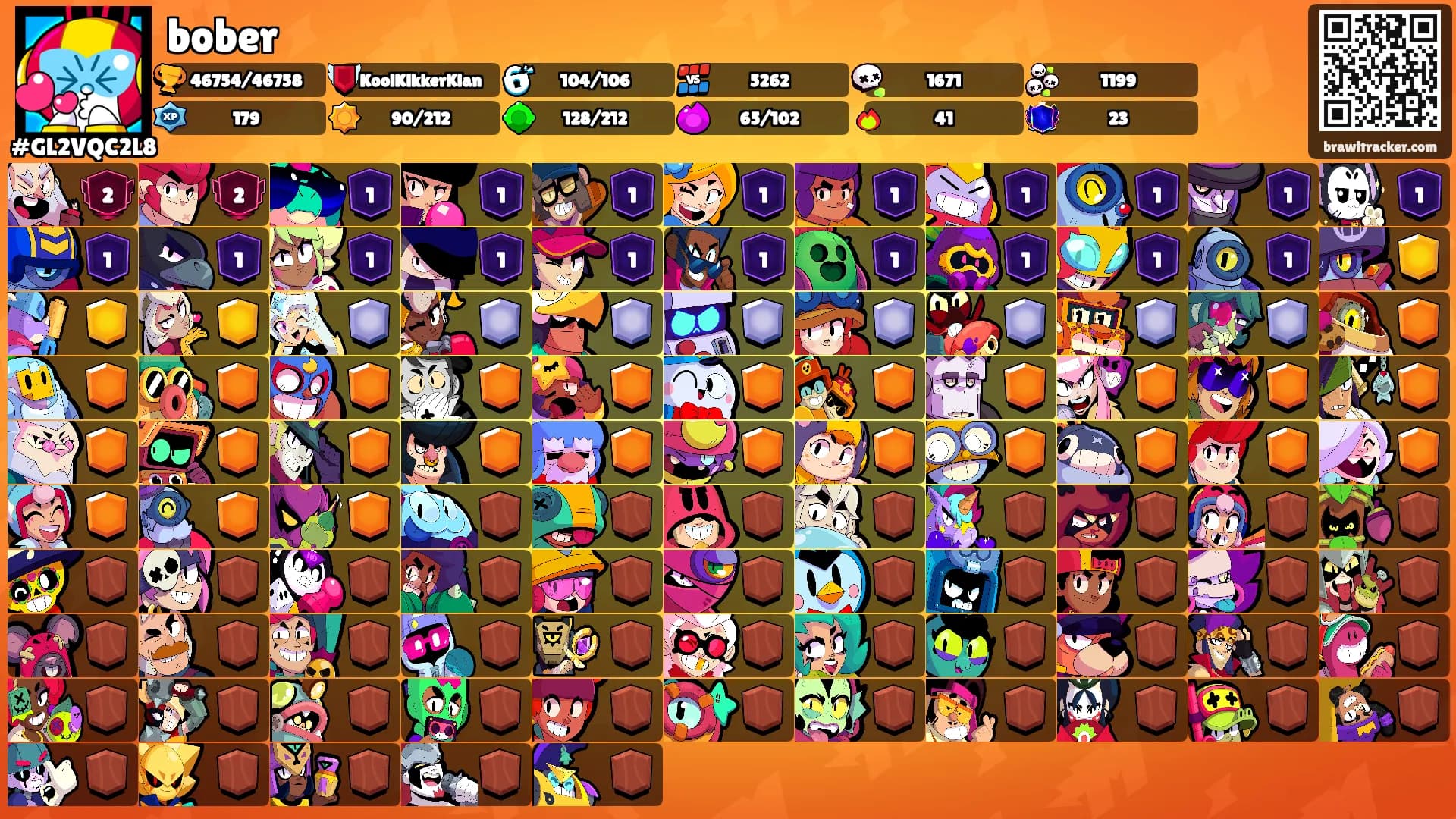 bober's Ranks