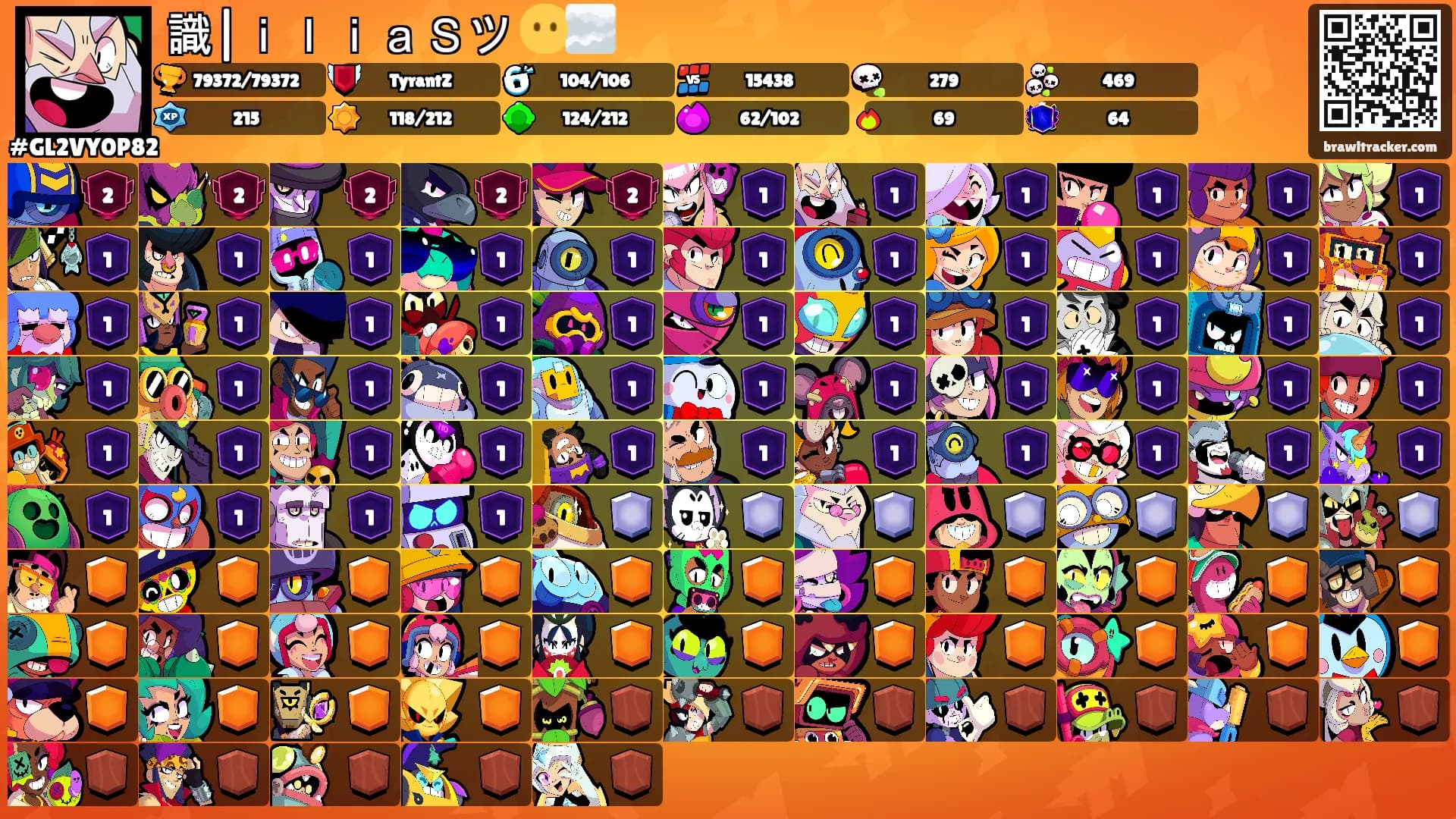 識|ｉｌｉａＳツ 😶‍🌫️'s Ranks
