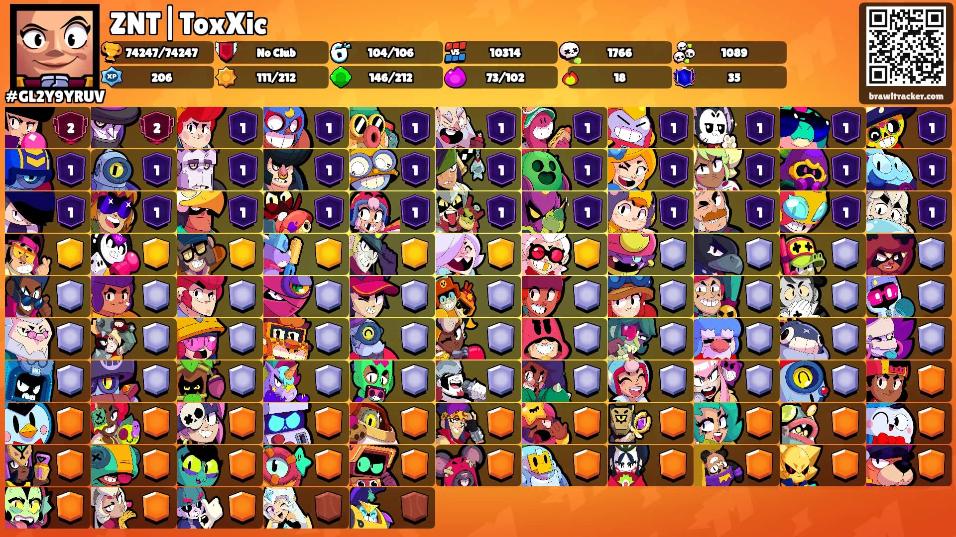ZNT|ToxXic's Ranks