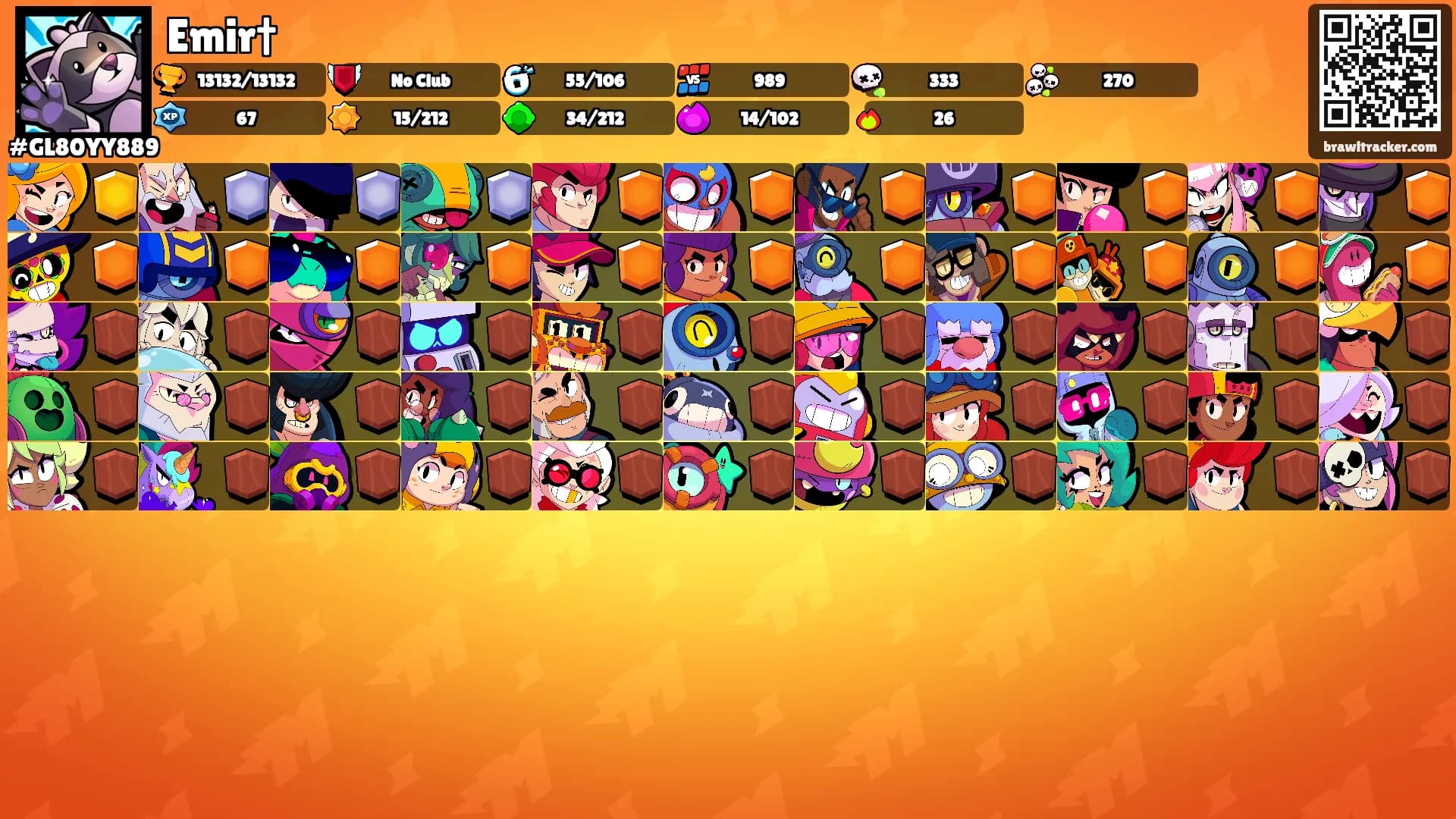 Emir†'s Ranks