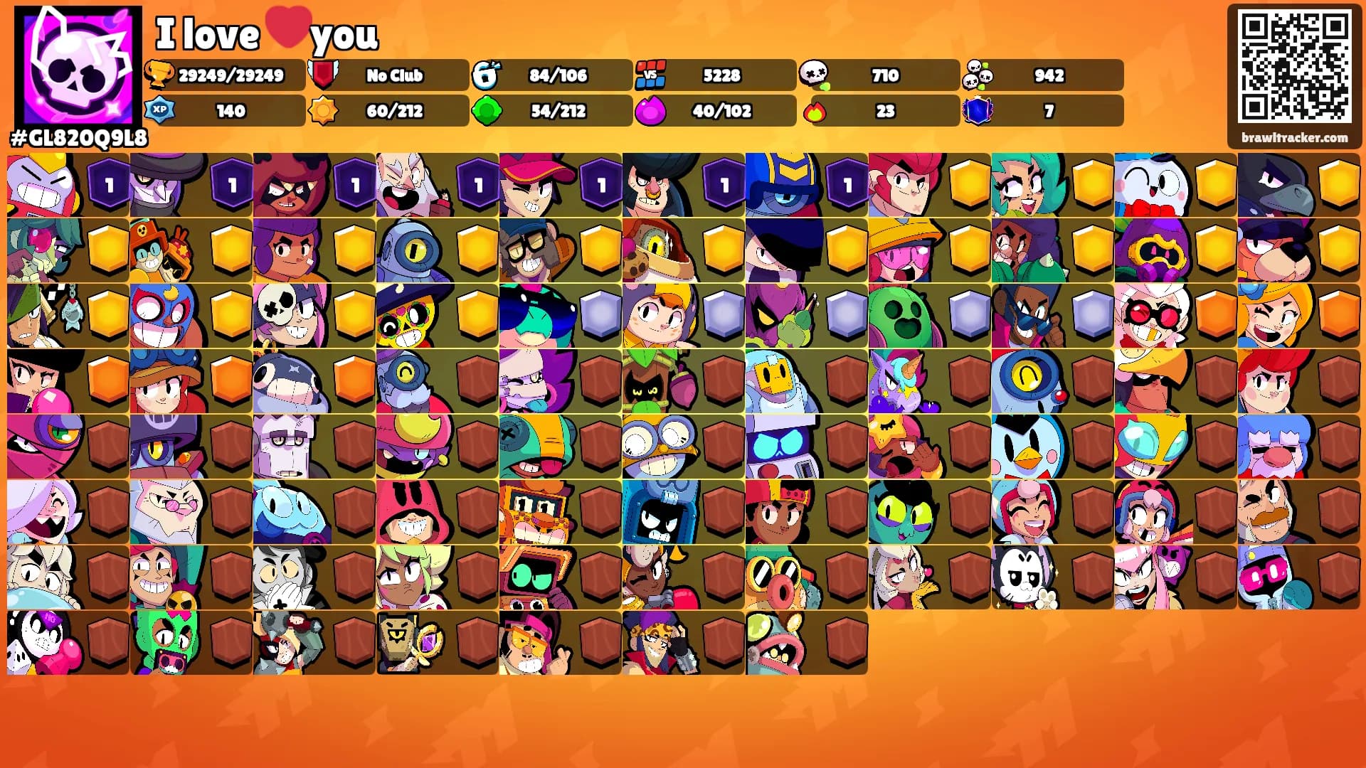 I love ❤️you's Ranks