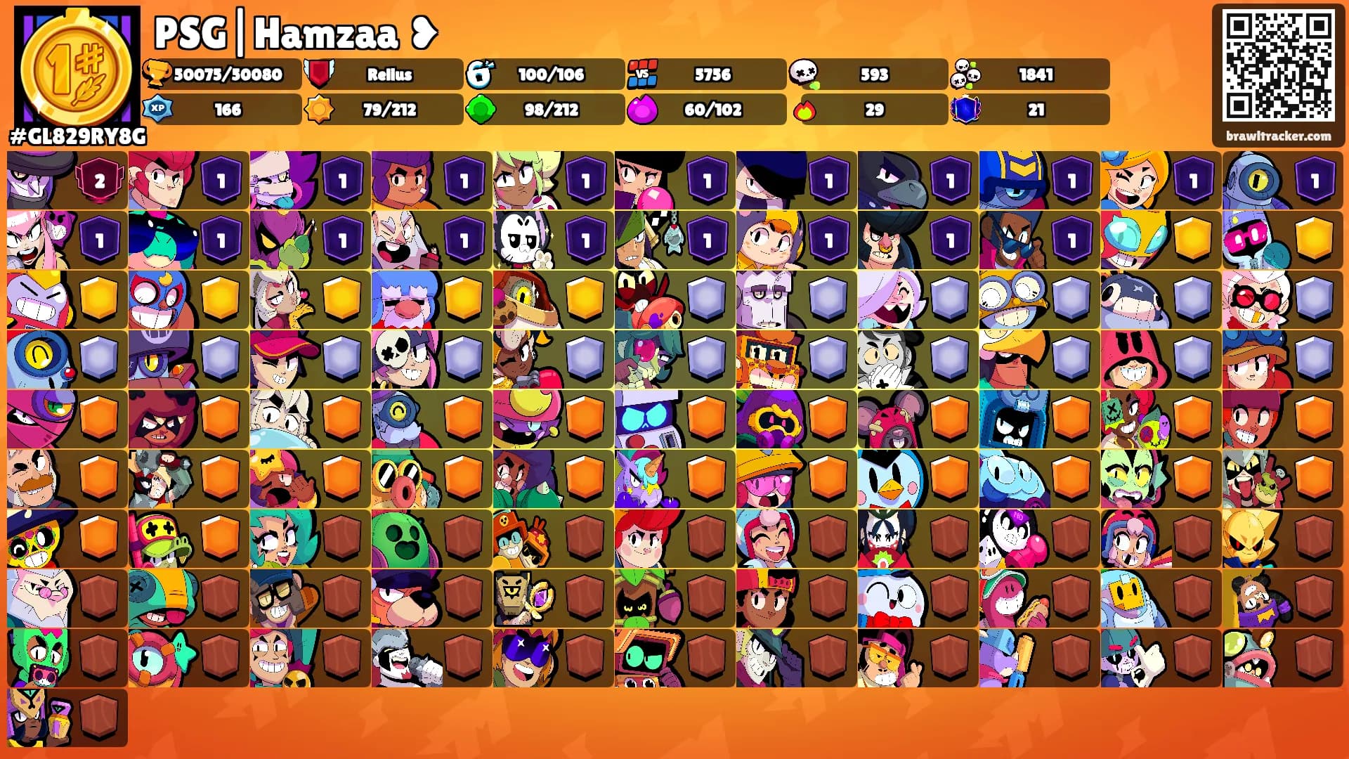 PSG|Hamzaa ❥'s Ranks