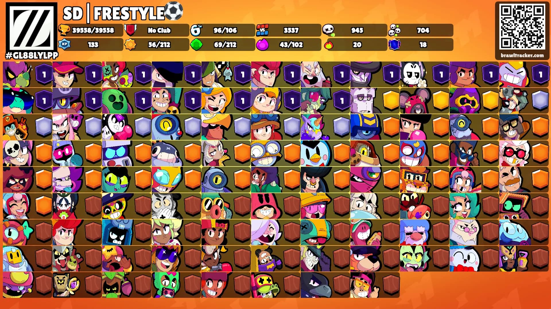 SD|FRESTYLE⚽'s Ranks