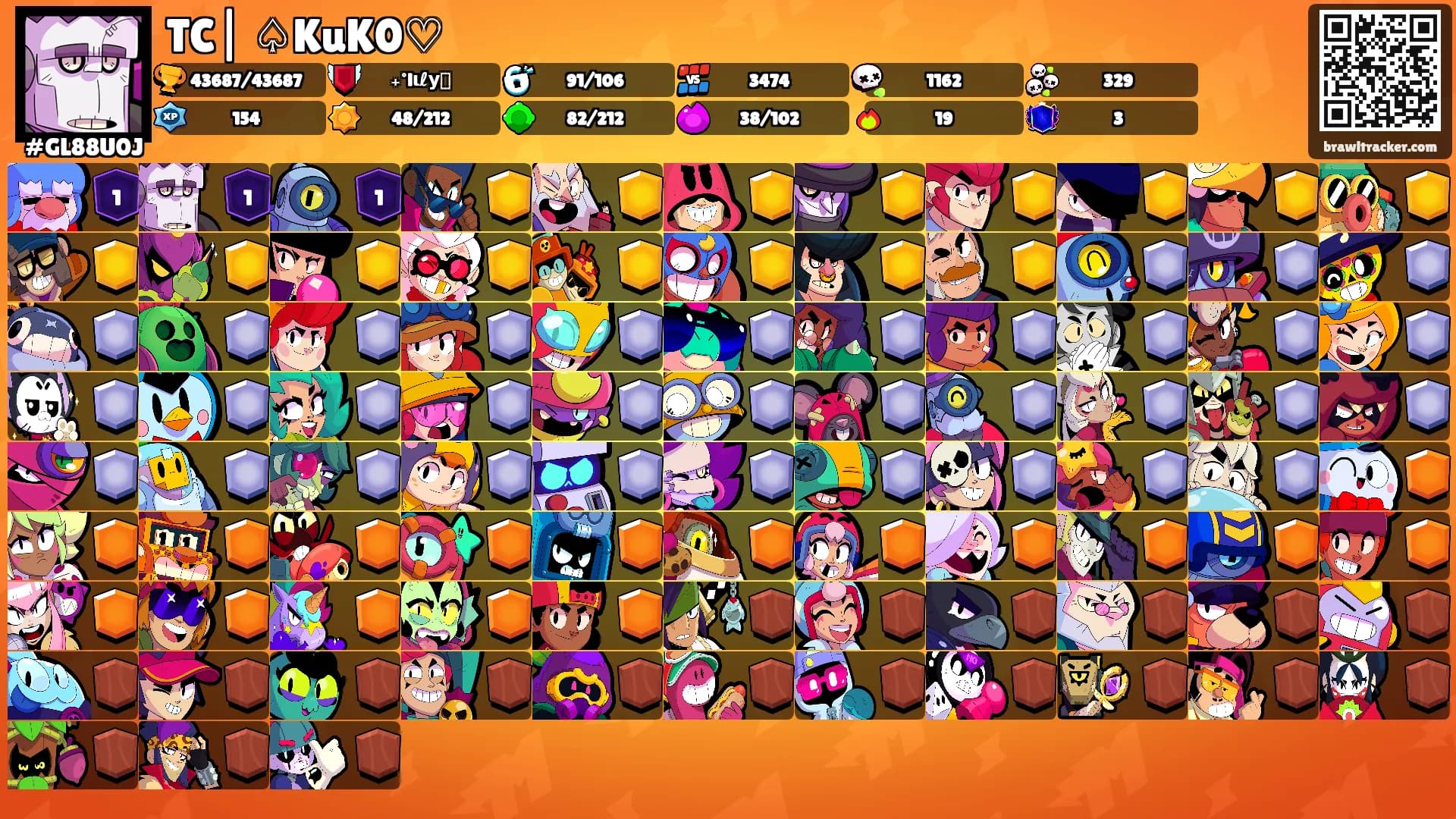 TC| ♤KuK0♡'s Ranks