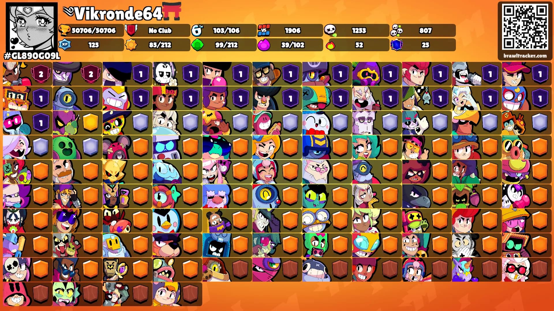 ༄Vikronde64⛩️'s Ranks