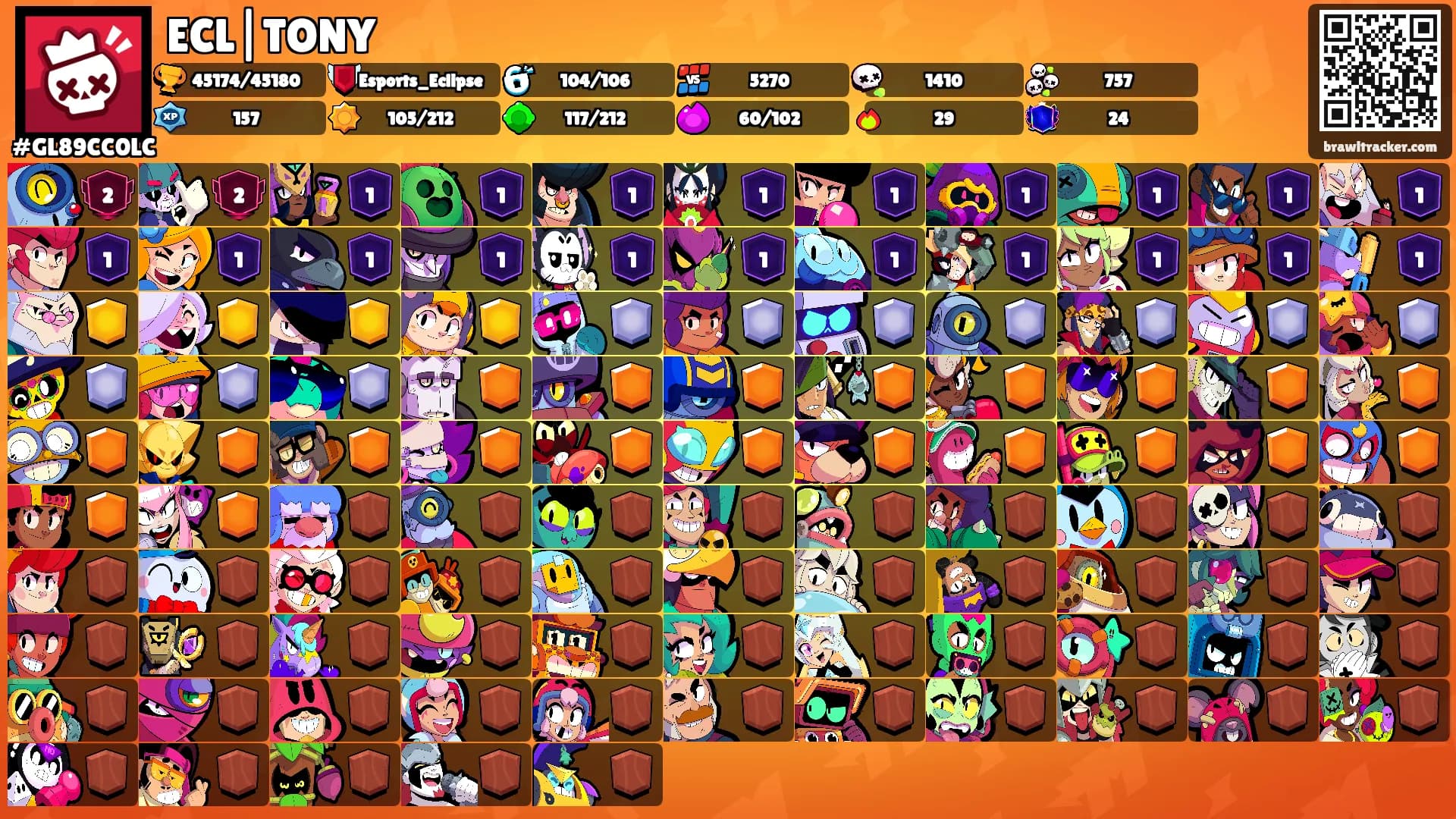ECL|TONY's Ranks