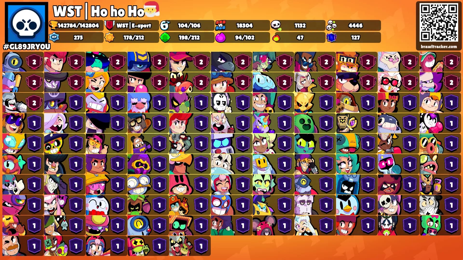 WST|Ho ho Ho🎅's Ranks