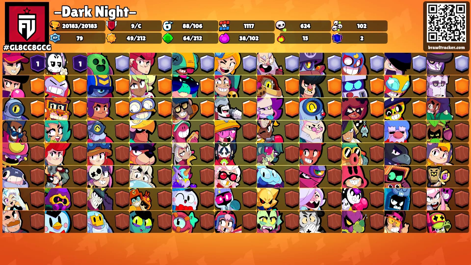 -Dark Night-'s Ranks
