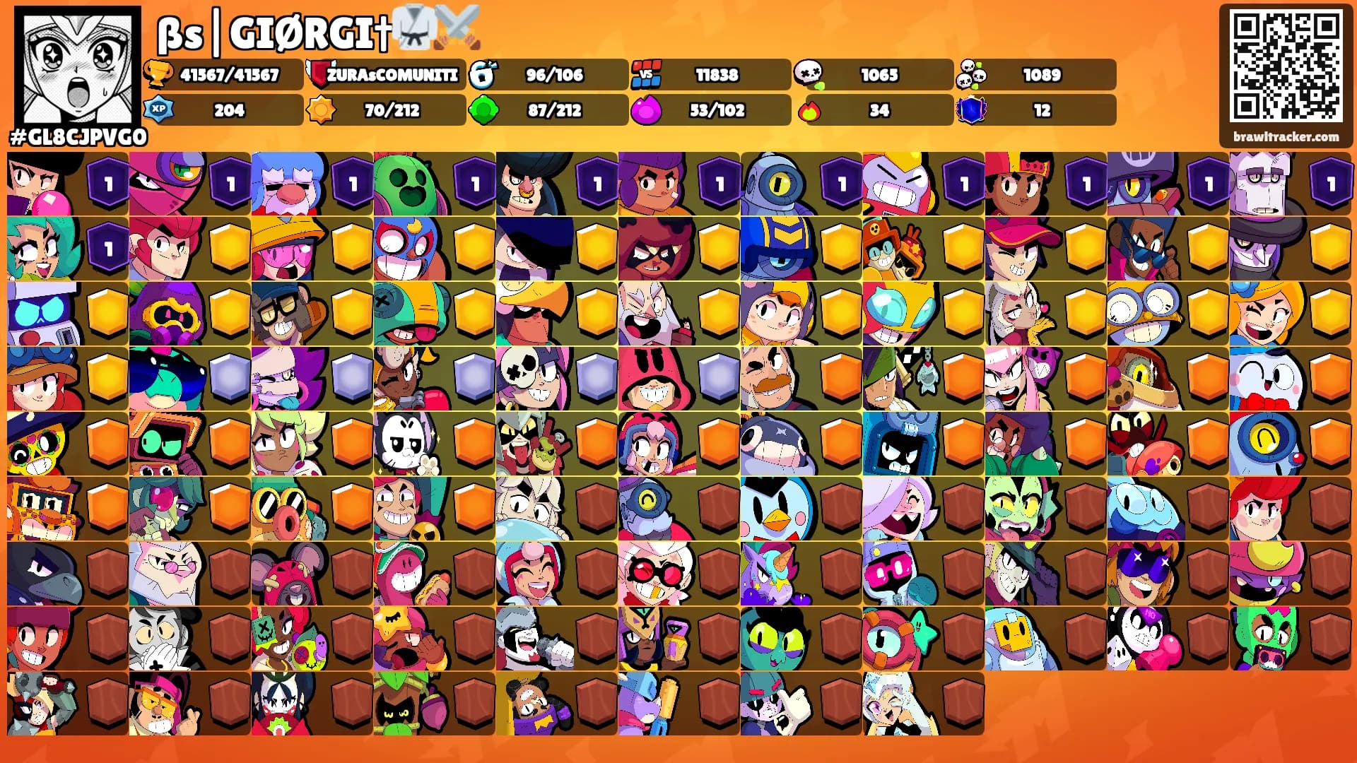ßs|GIØRGI†🥋⚔️'s Ranks