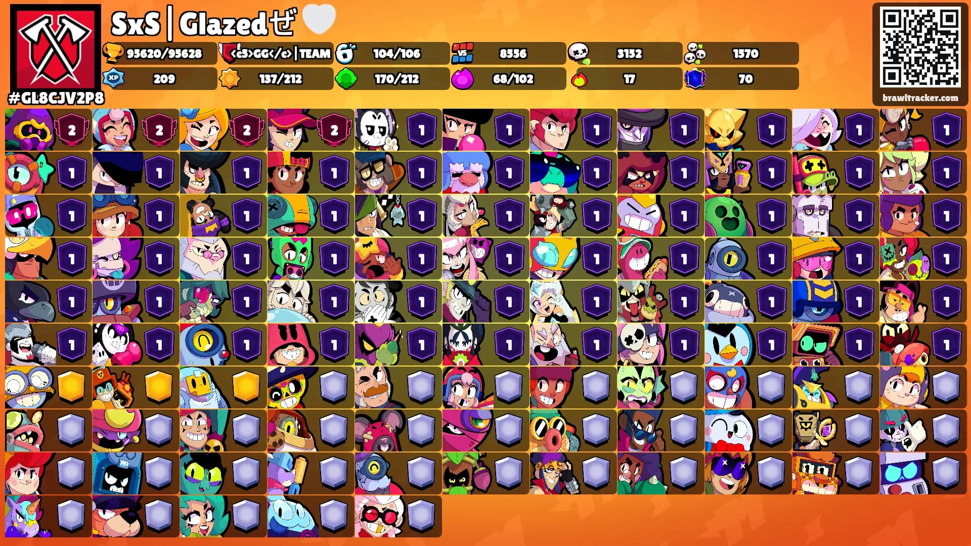 SxS|Glazedぜ 🤍's Ranks