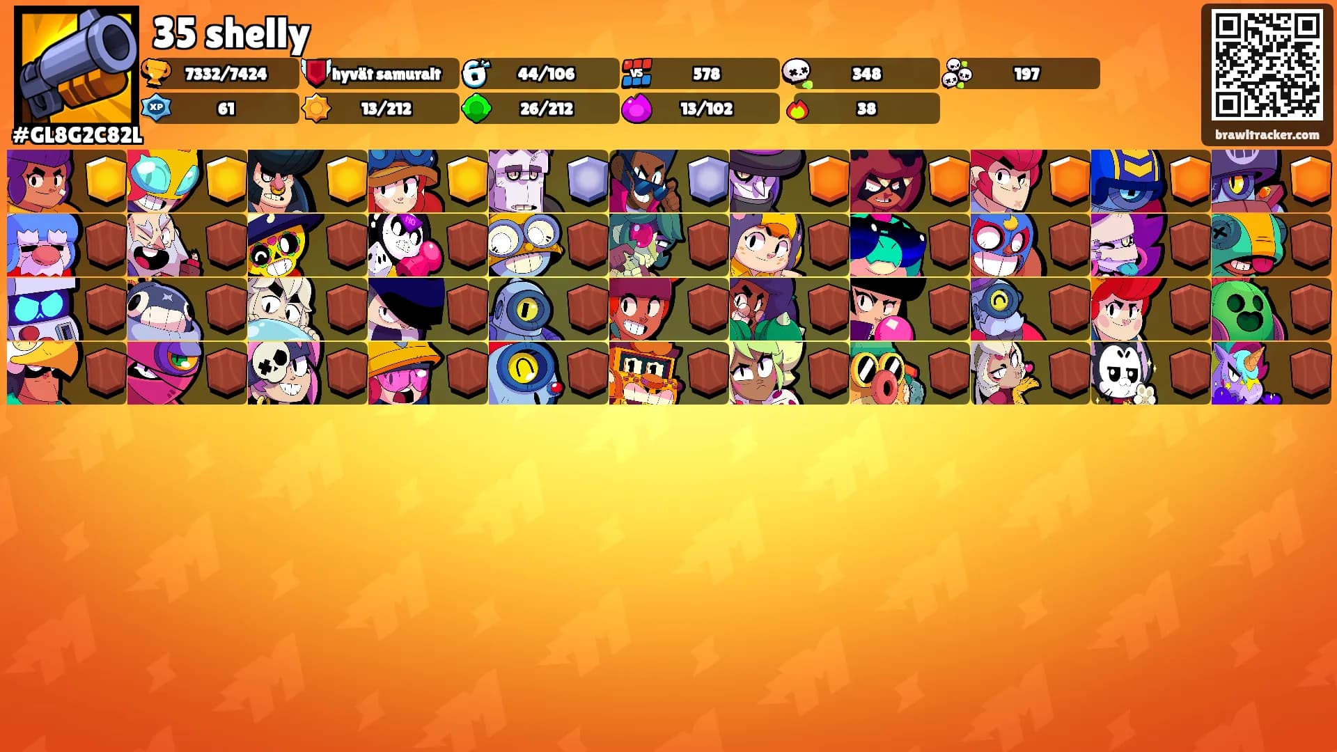 35 shelly's Ranks