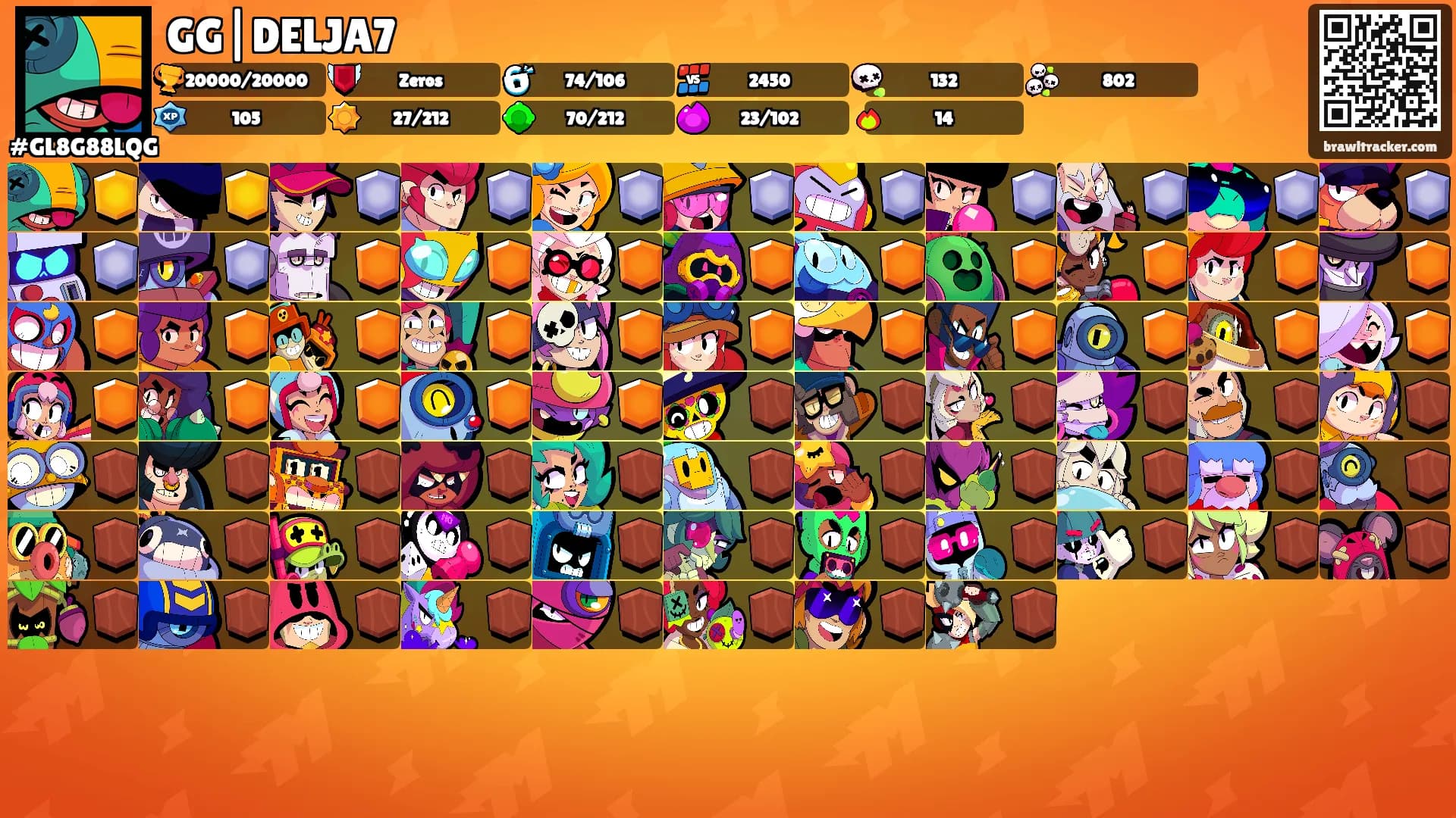 GG|DELJA7's Ranks