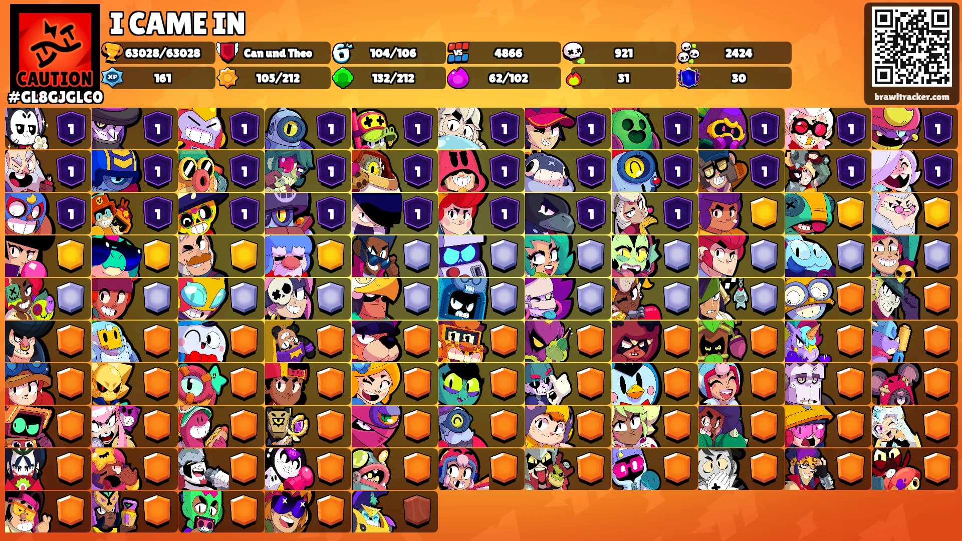 I CAME IN's Ranks
