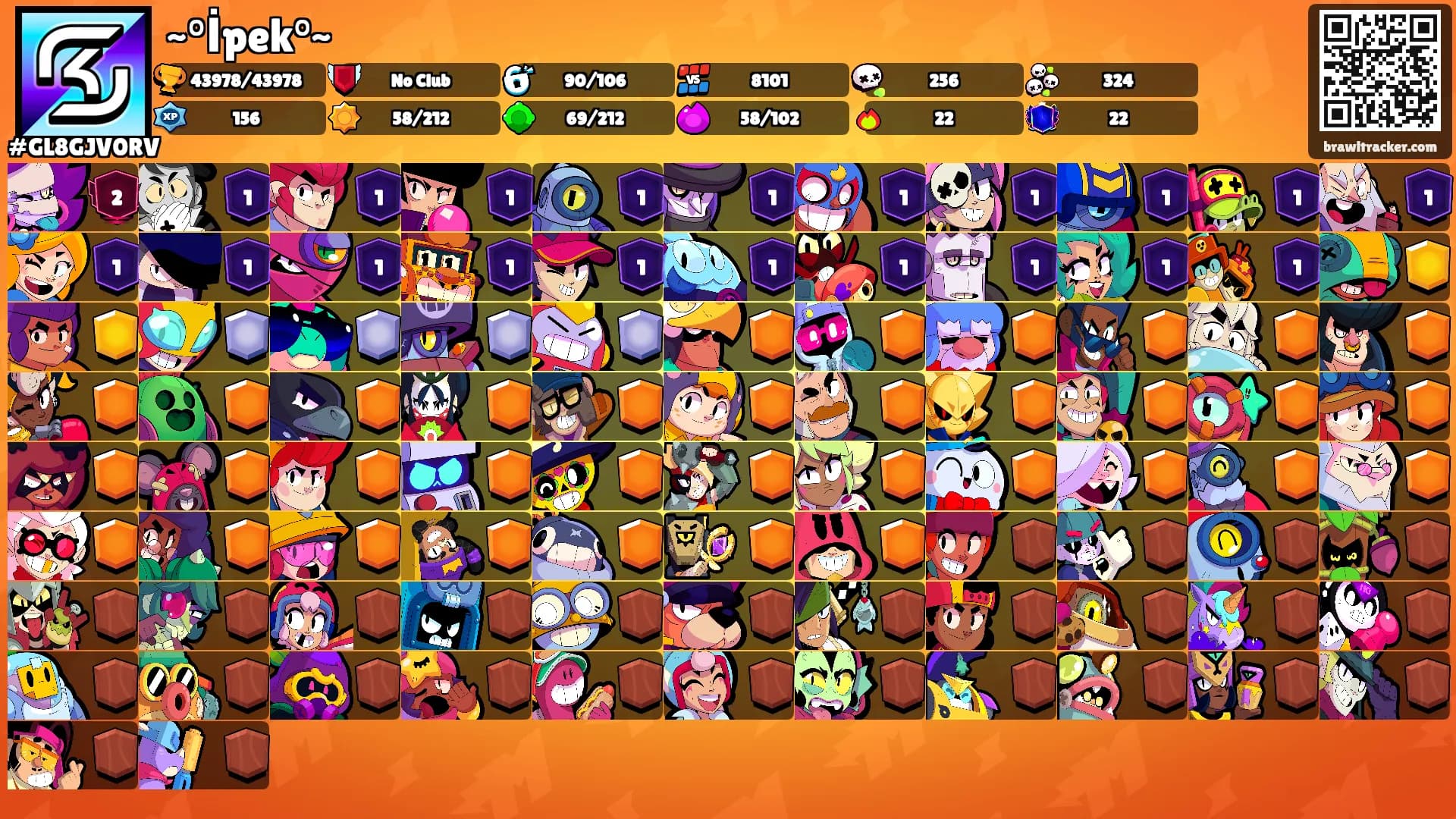 ~°İpek°~'s Ranks