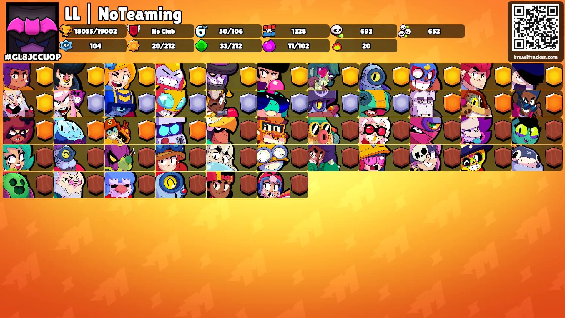 LL | NoTeaming⛩'s Ranks