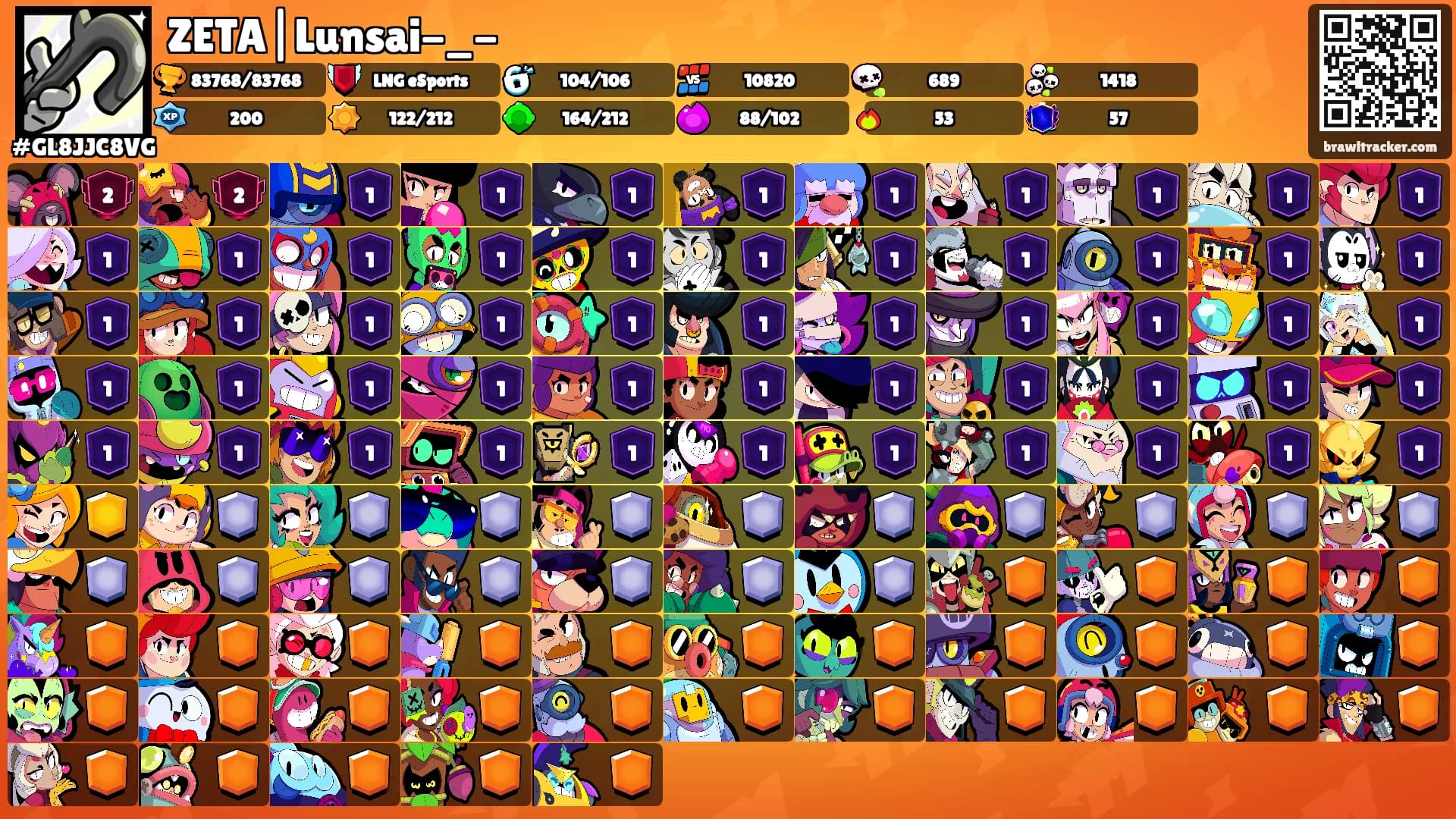 ZETA|Lunsai-_-'s Ranks
