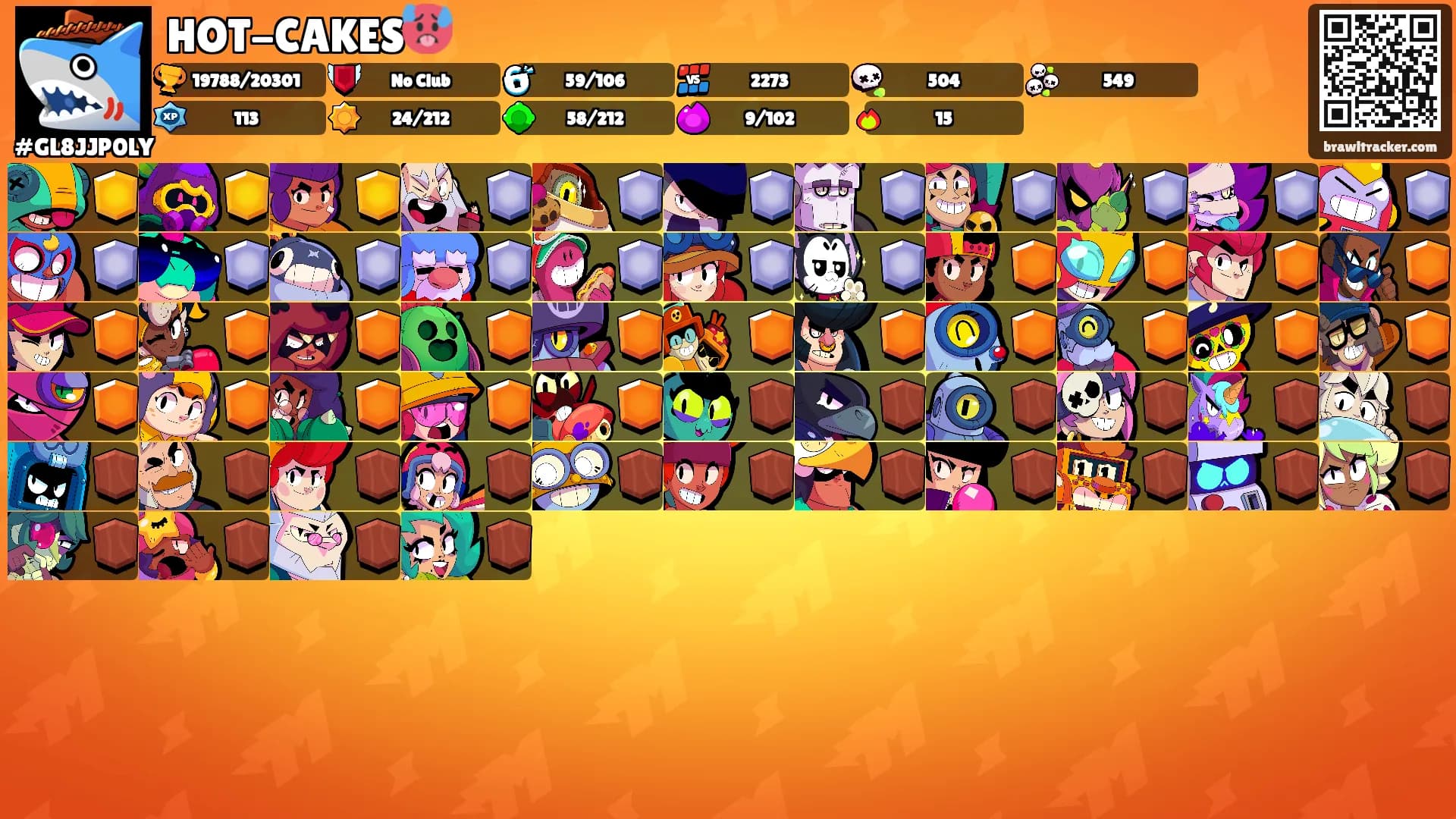 HOT-CAKES🥵's Ranks