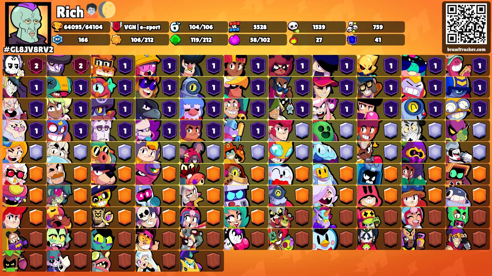 Rich🧟🌔's Ranks