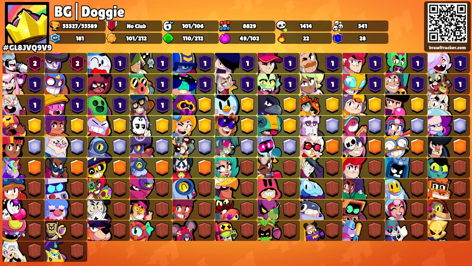 BG|Doggie's Ranks