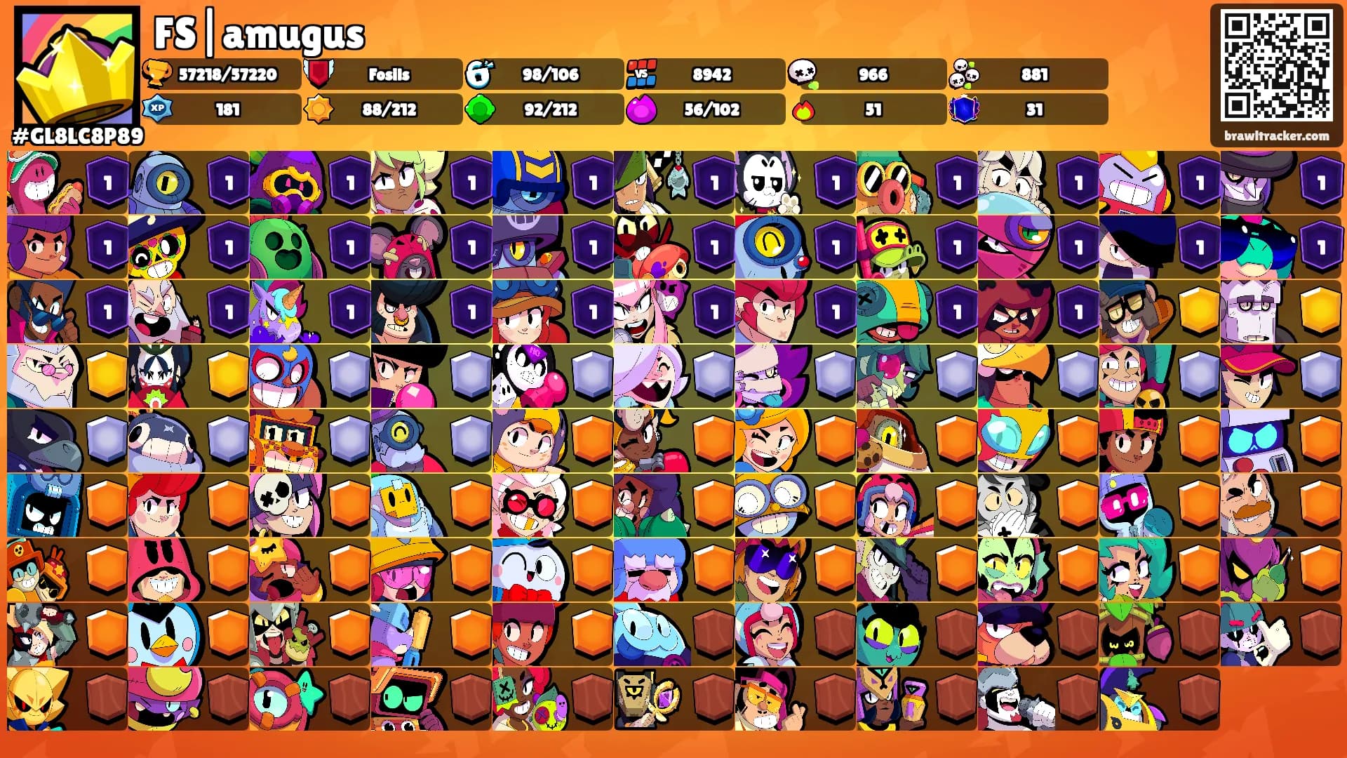 FS|amugus's Ranks