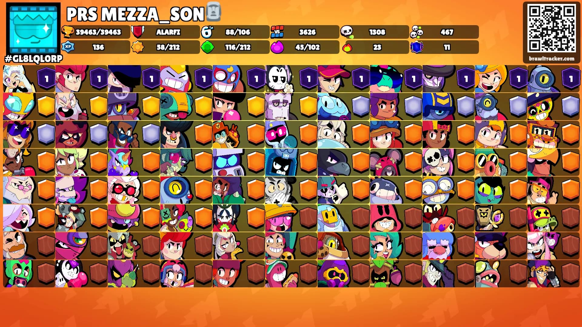 PRS MEZZA_SON🗿's Ranks