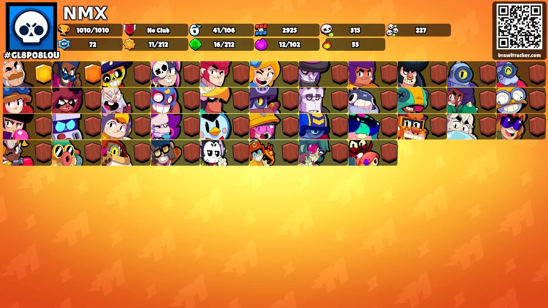𝗡𝗠𝗫's Ranks