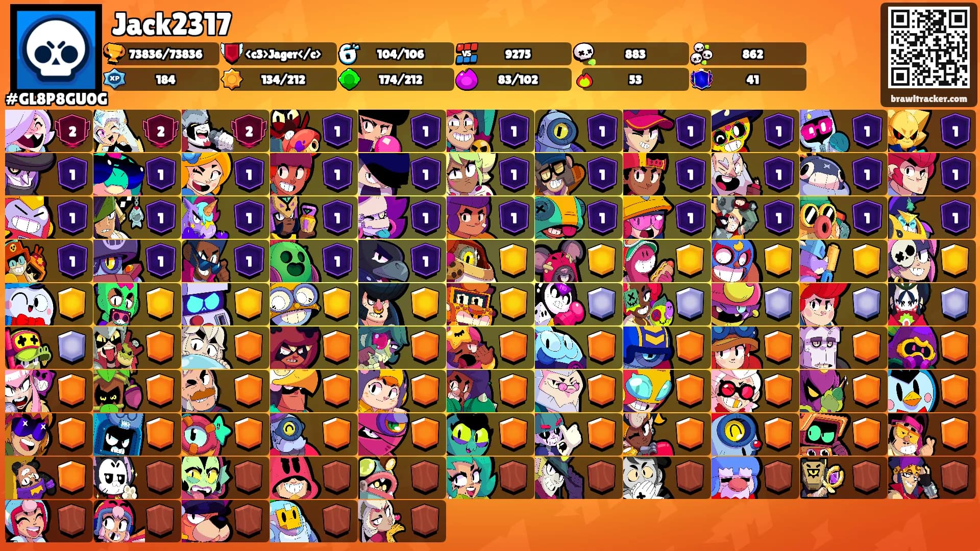 Jack2317's Ranks