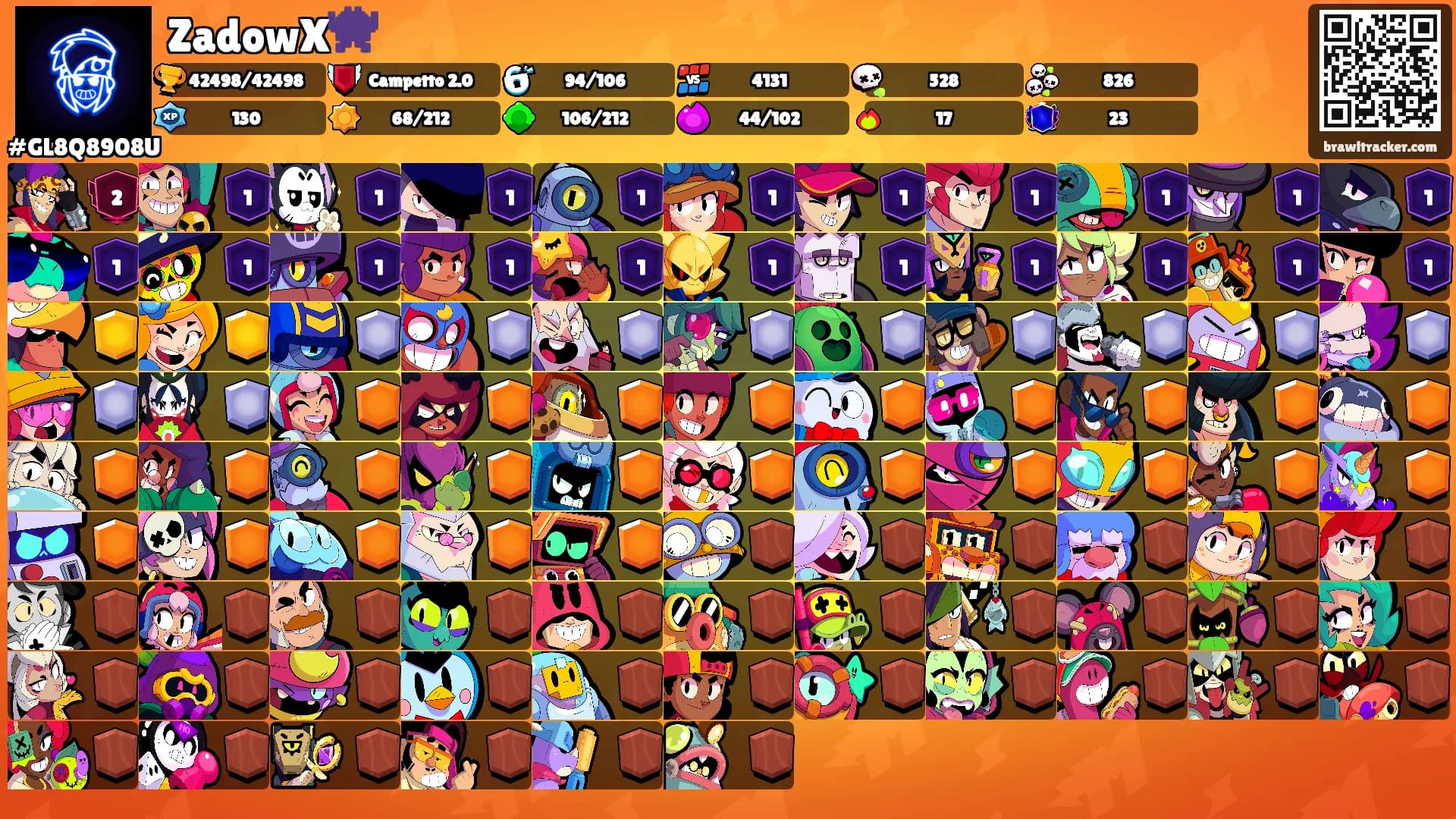 ZadowX👾's Ranks