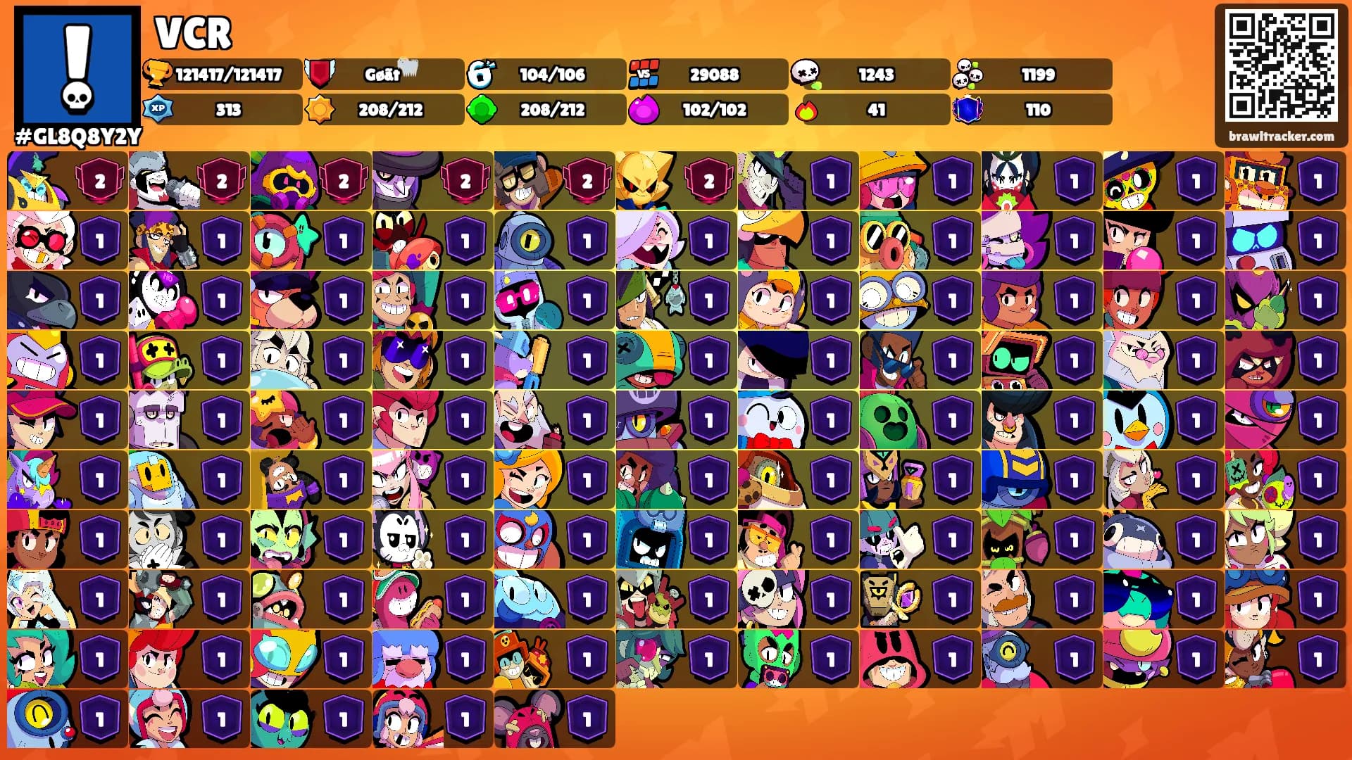VCR's Ranks