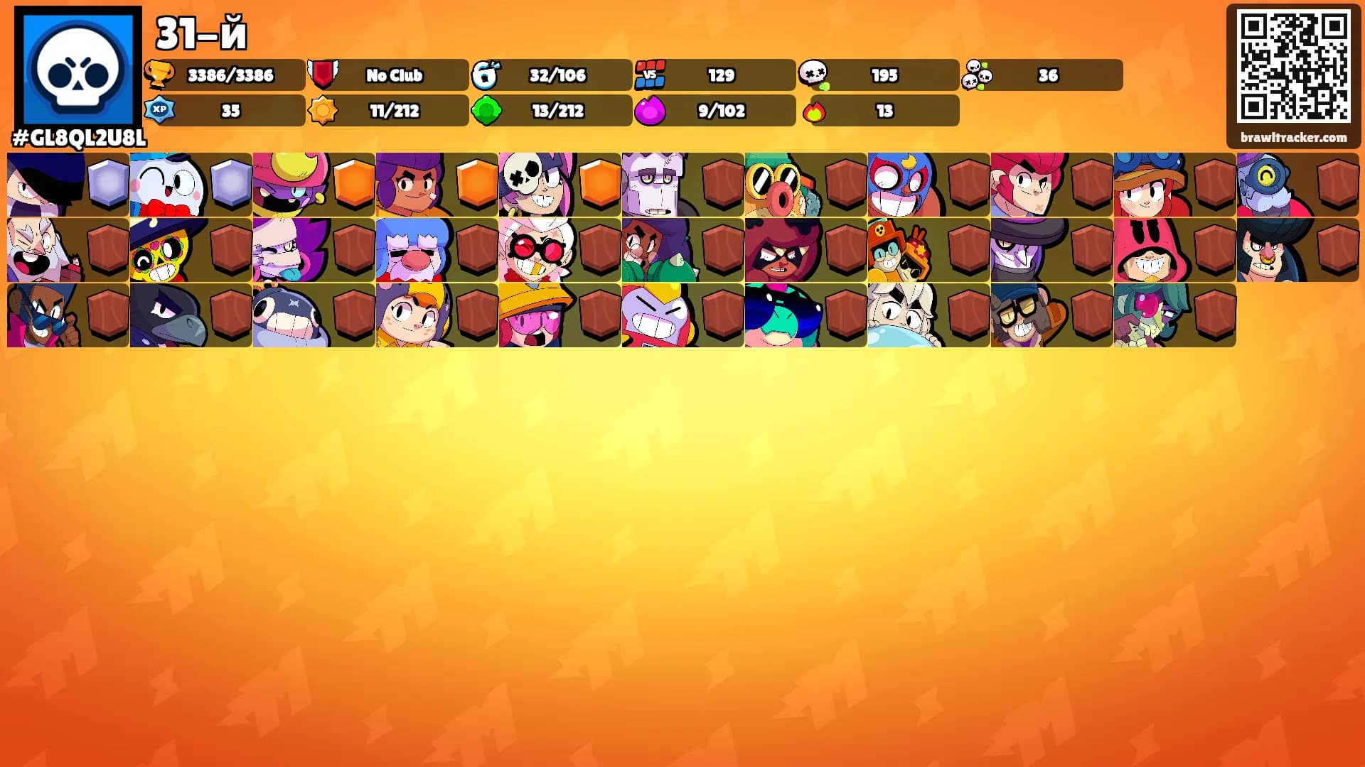 31-й's Ranks
