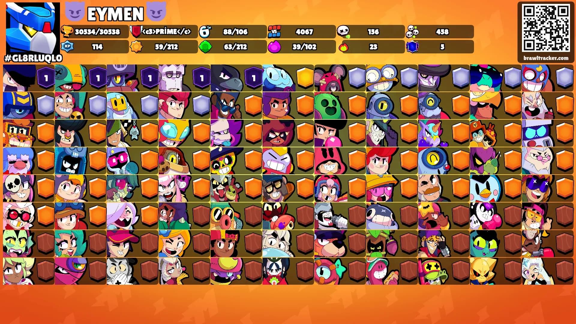 😈 EYMEN 😈's Ranks